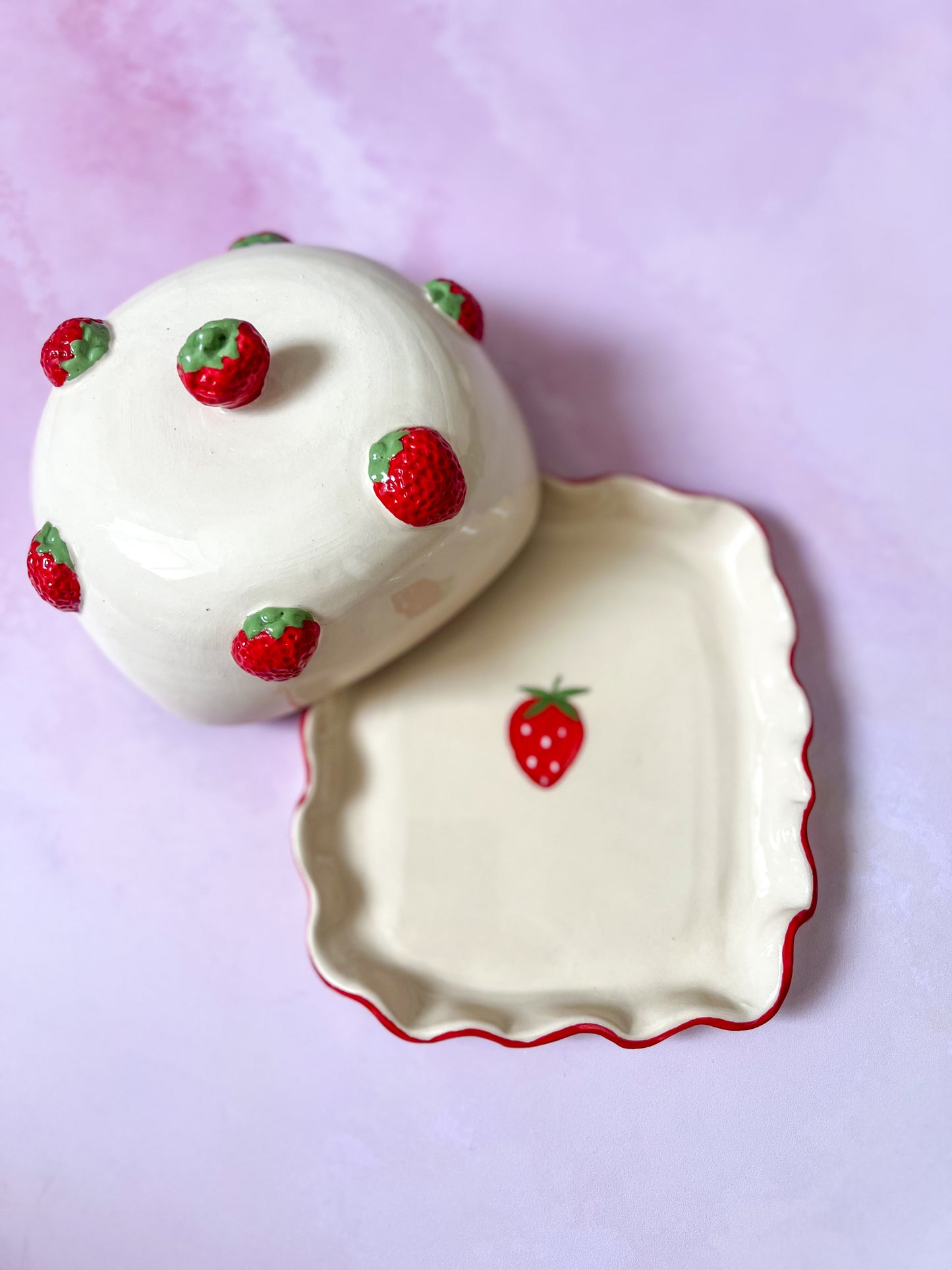 Beurrier Petites Fraises 🍓