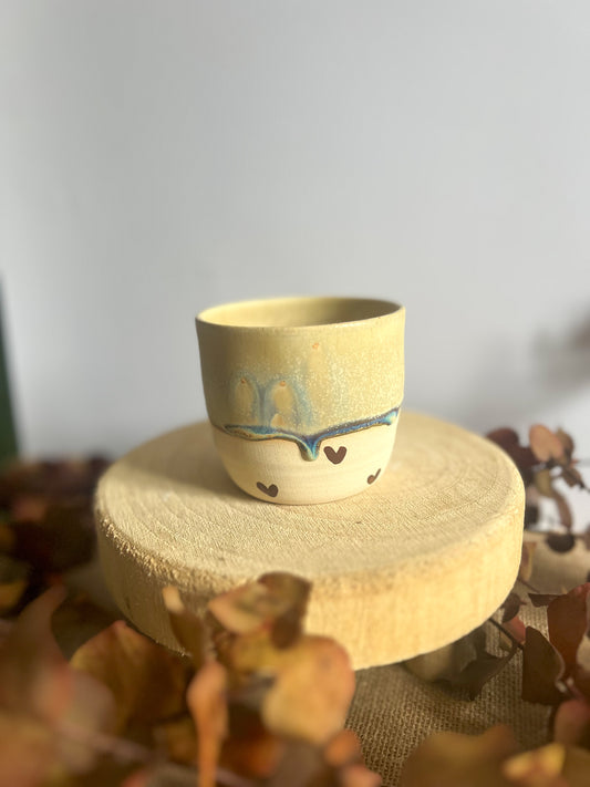 Tasse Cœur coulant 🤎