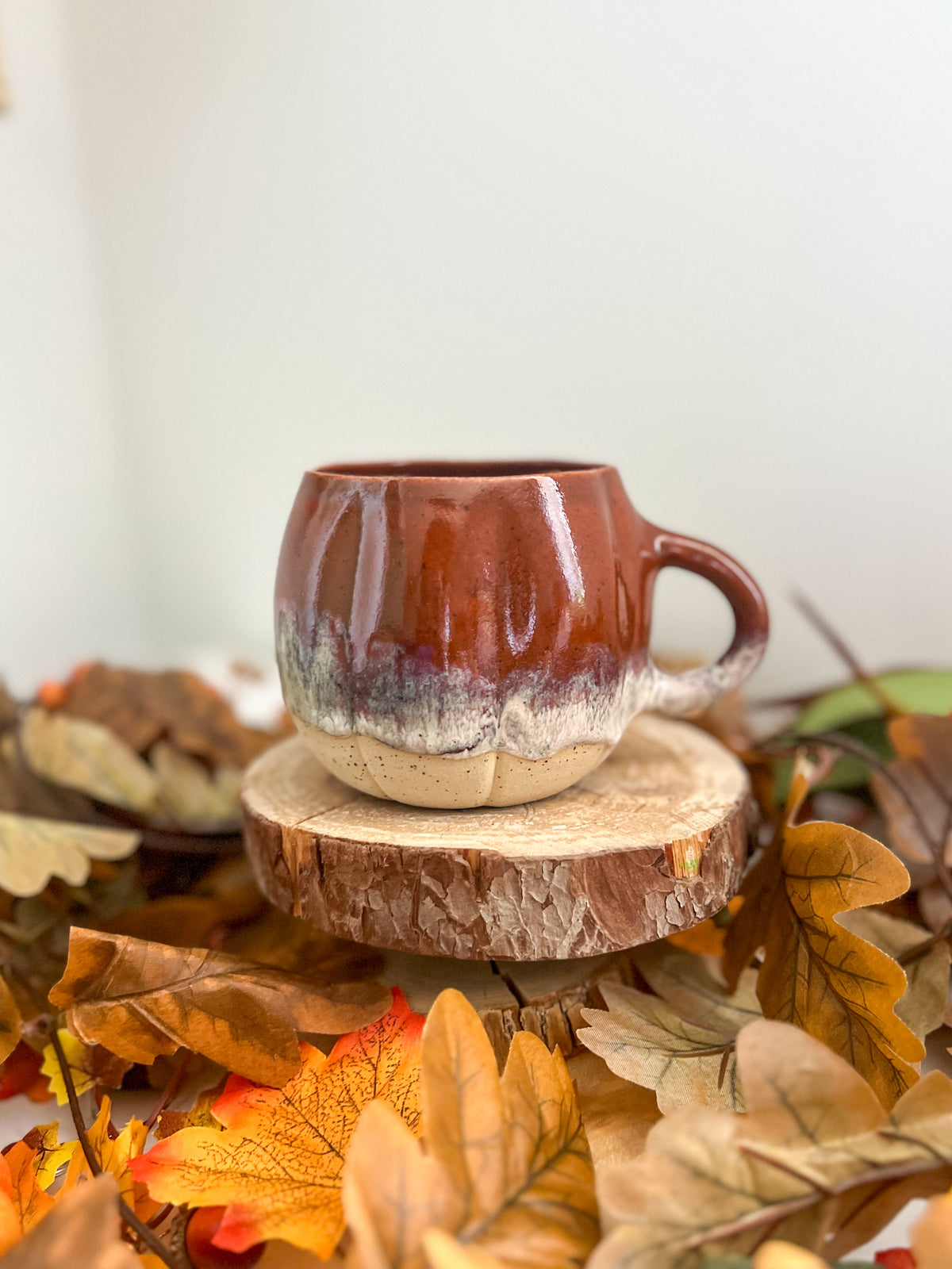 Mug Citrouille Toffee 🤎