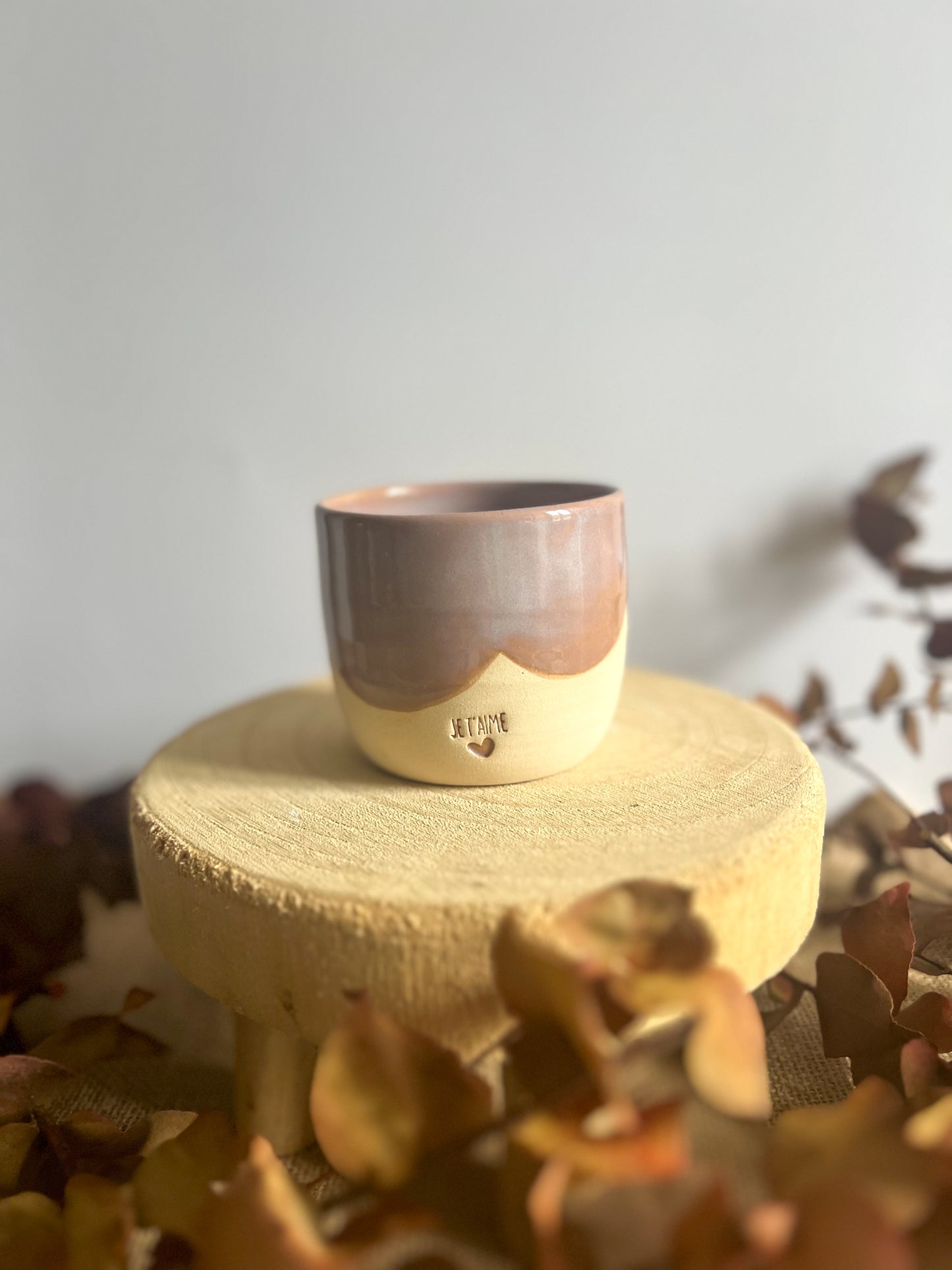 Tasse Je t’aime 💜