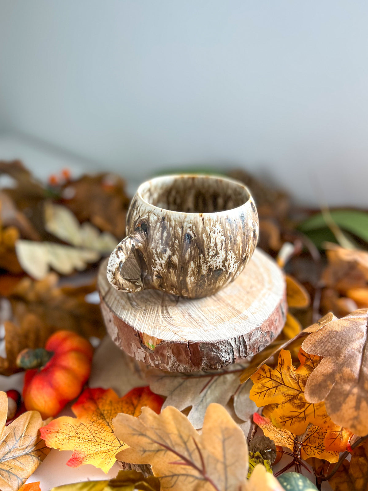 Tasse à café Citrouille 🍂