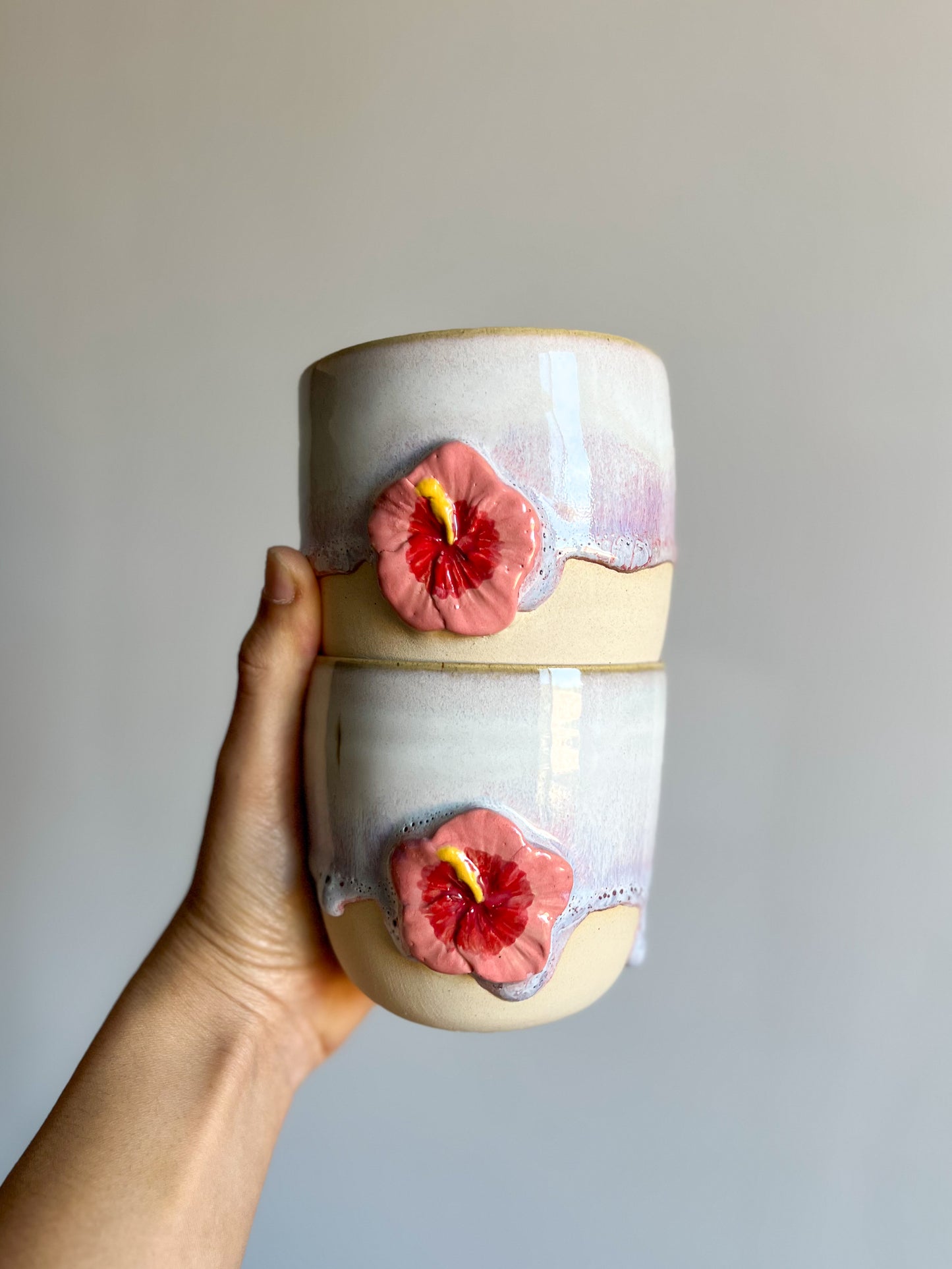 Tasse Fleur d’Hibiscus 🌺