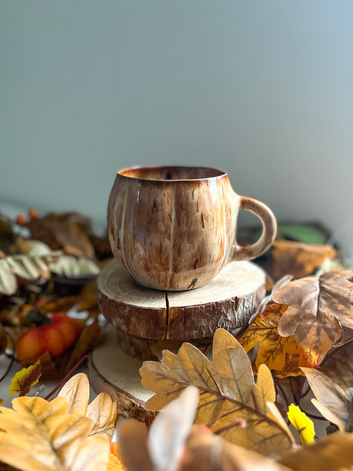 Mug Citrouille Latte 🤎