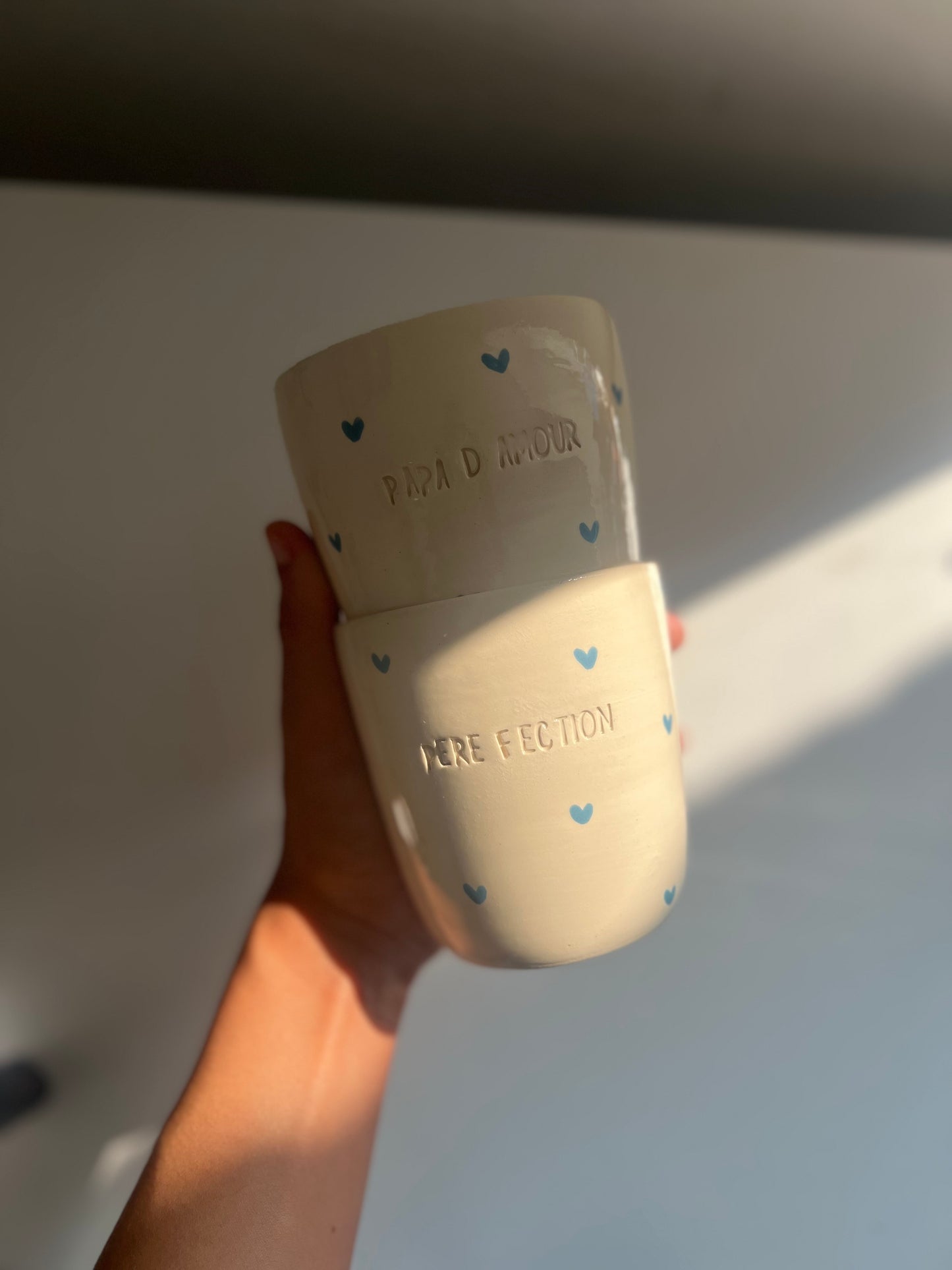 Tasse Papa personnalisable 💙