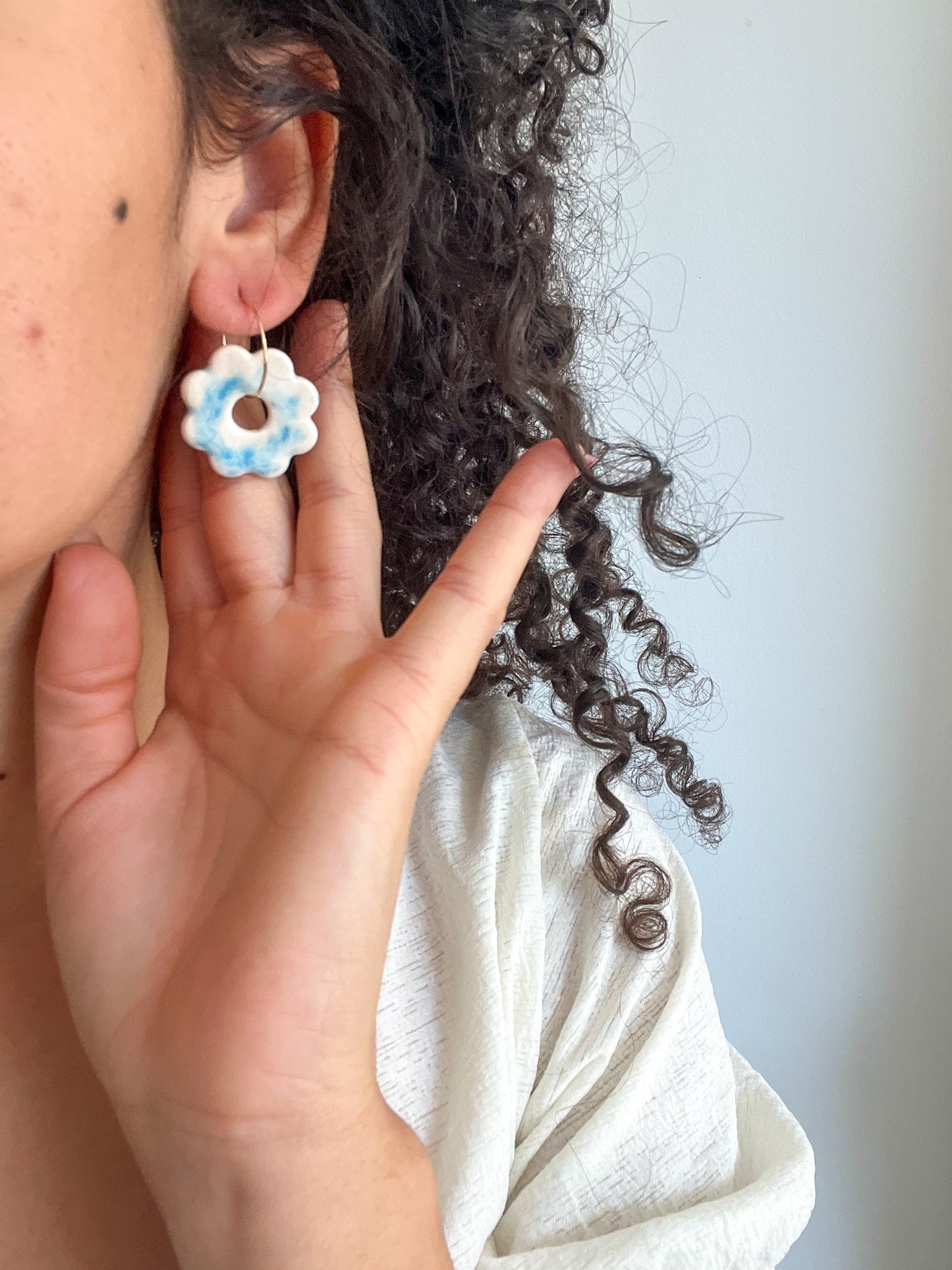 La Bleuet givrée Grandes pétales