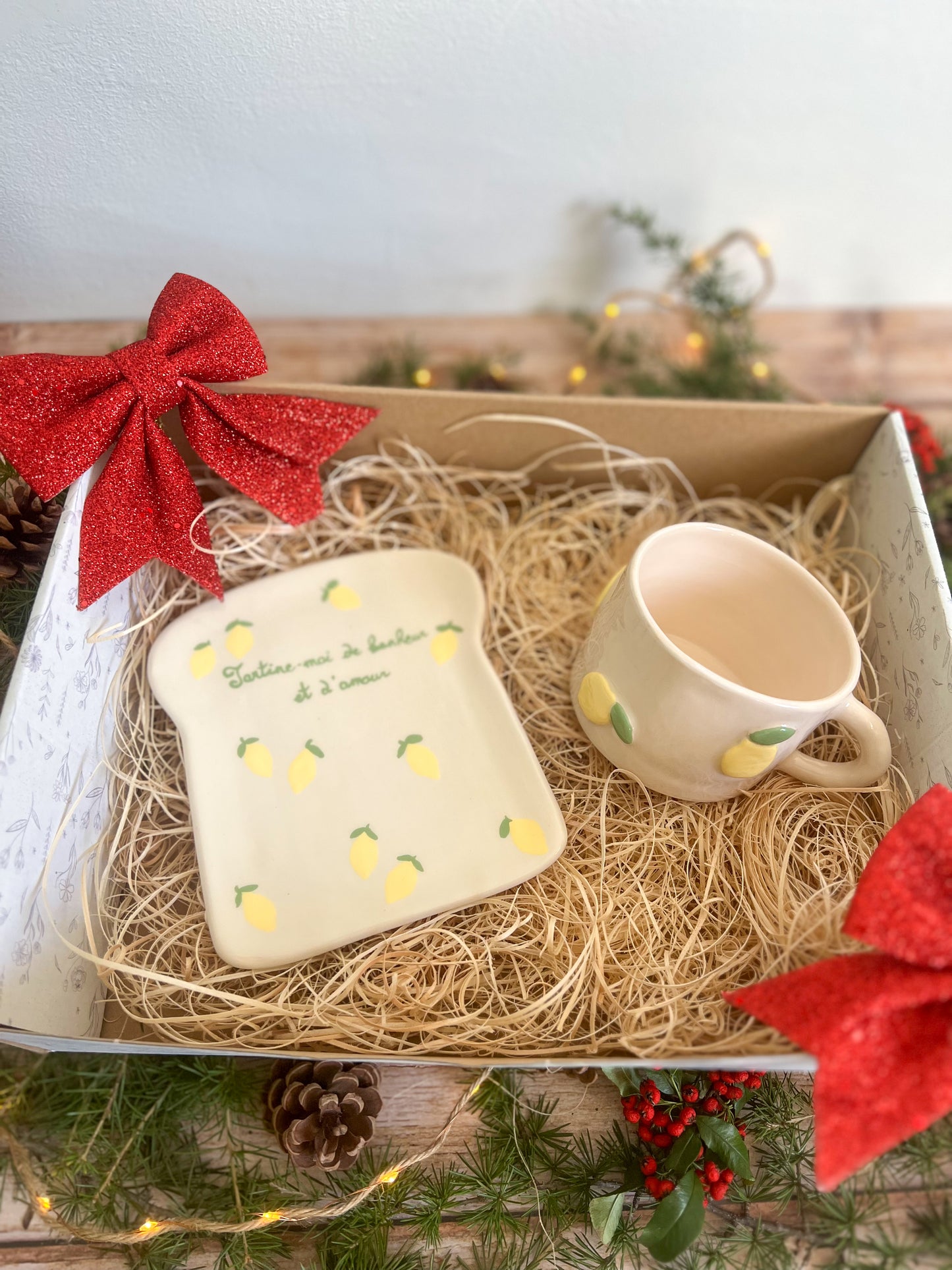 Coffret de Noël 🍋