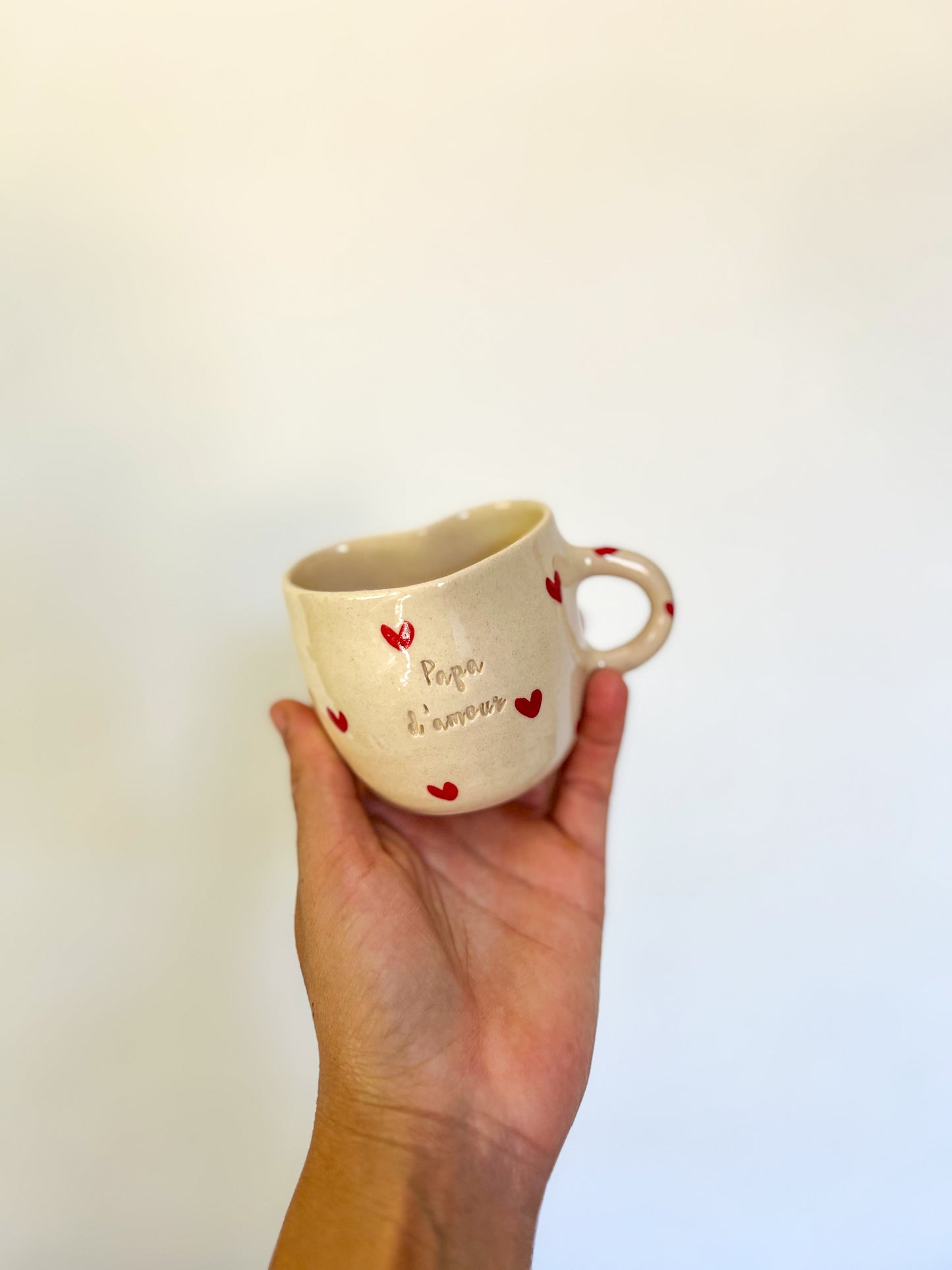 Tasse expresso Papa d’amour ❤️