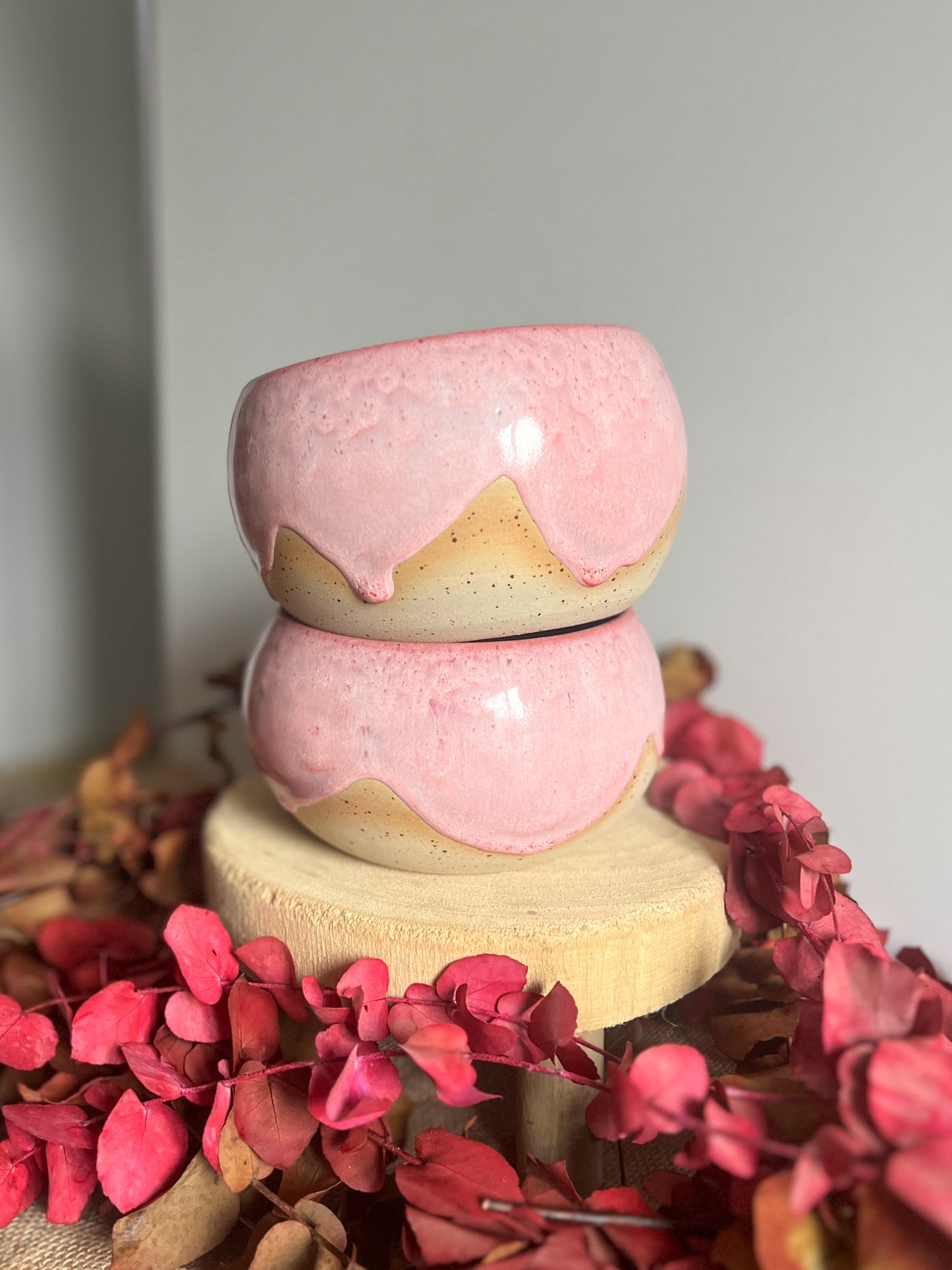 Grand Bol « Rose Tendre » 💕