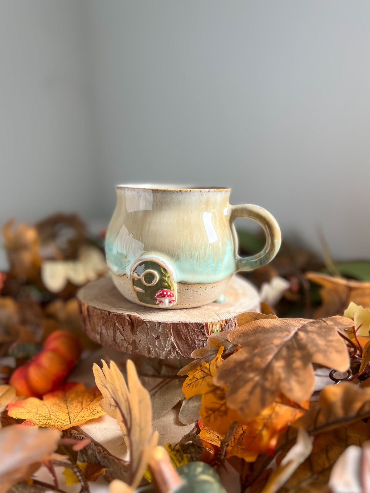 Mug Maison enchantée 🍄