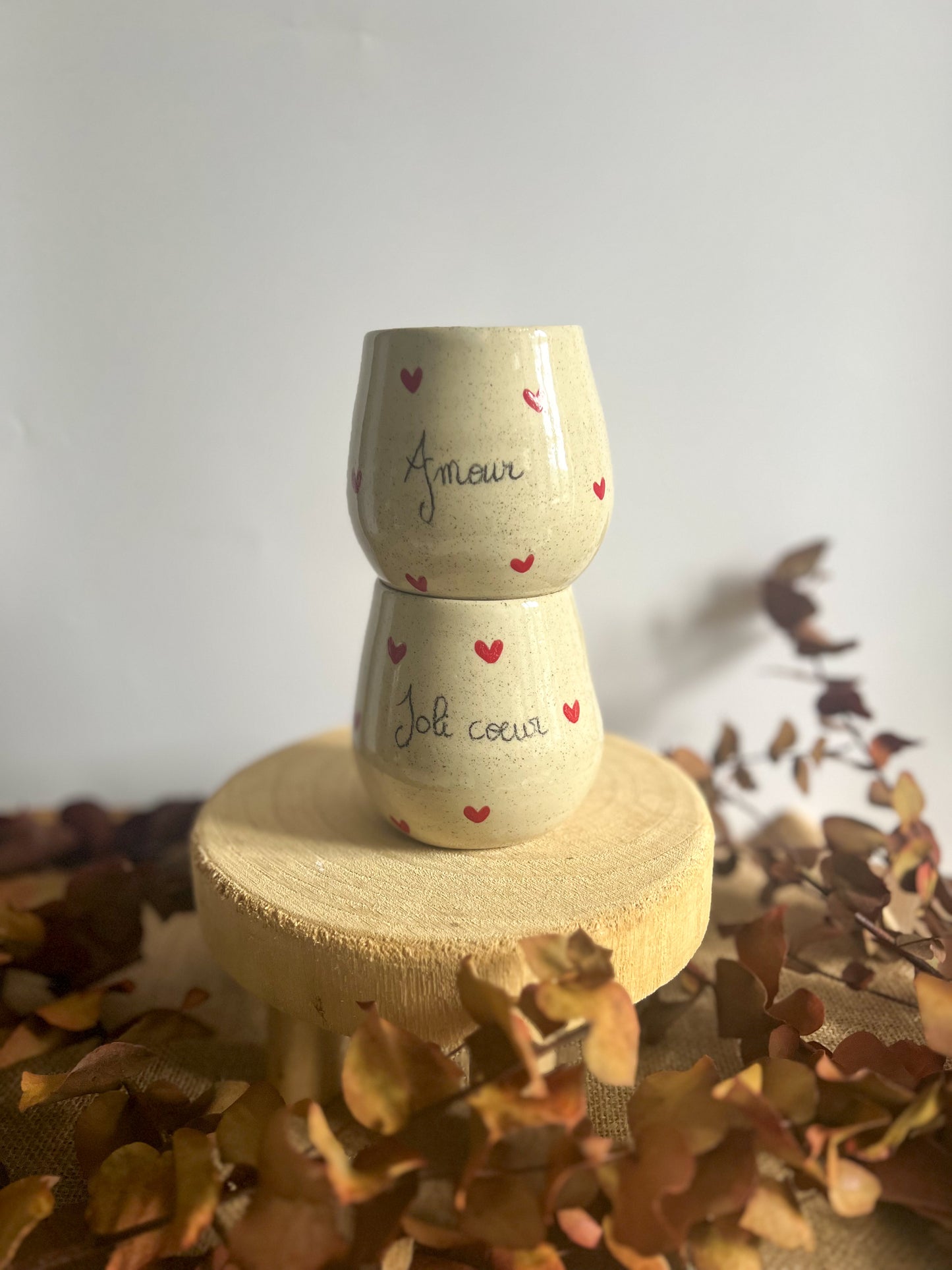 Tasse Petits cœurs ♥️