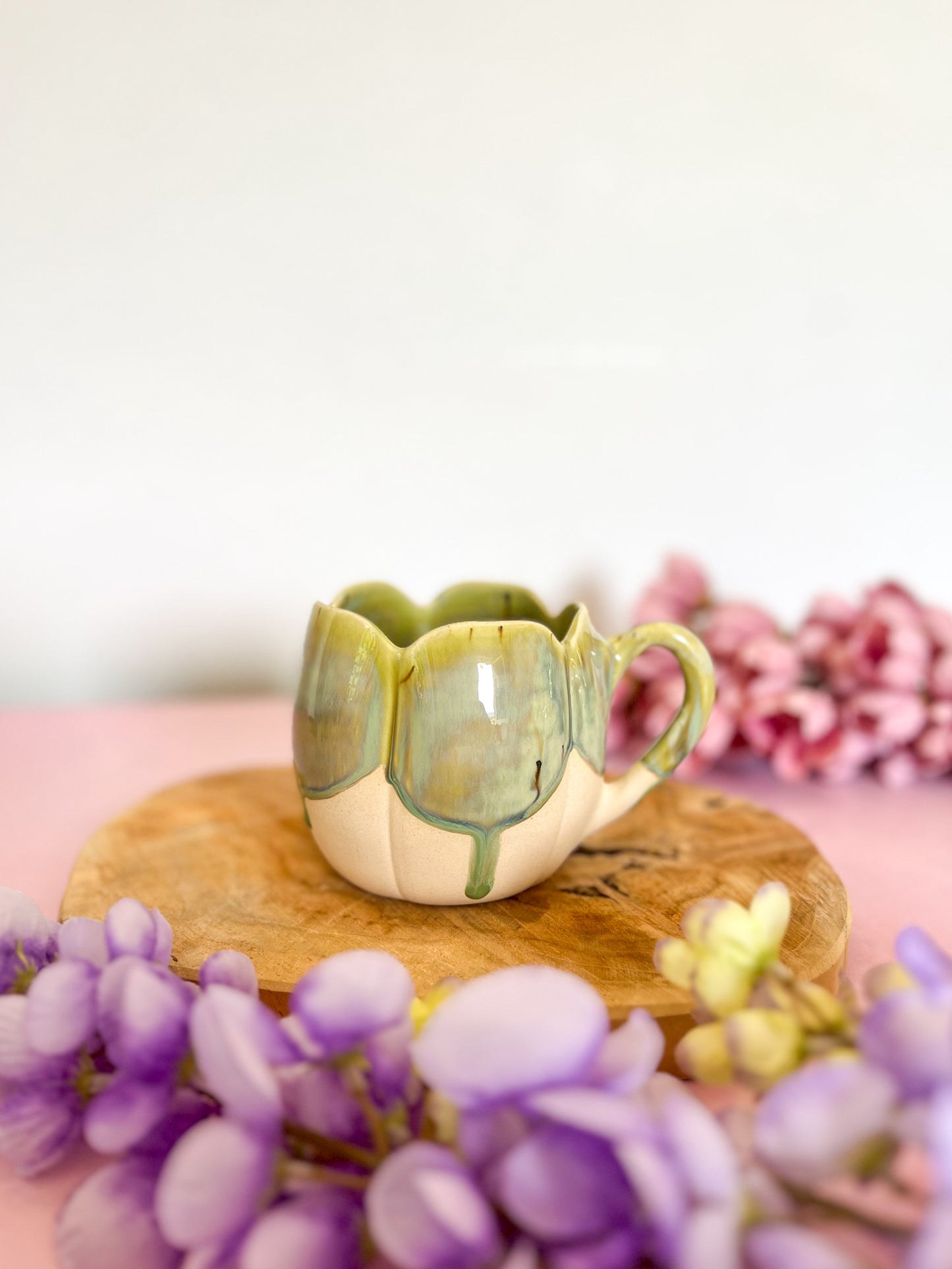 Mug Coup de Fleur 🍃