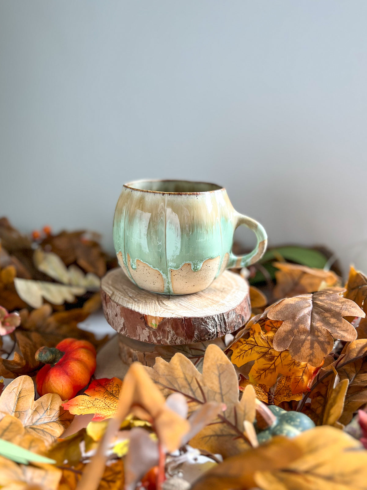 Mug Citrouille 🍃