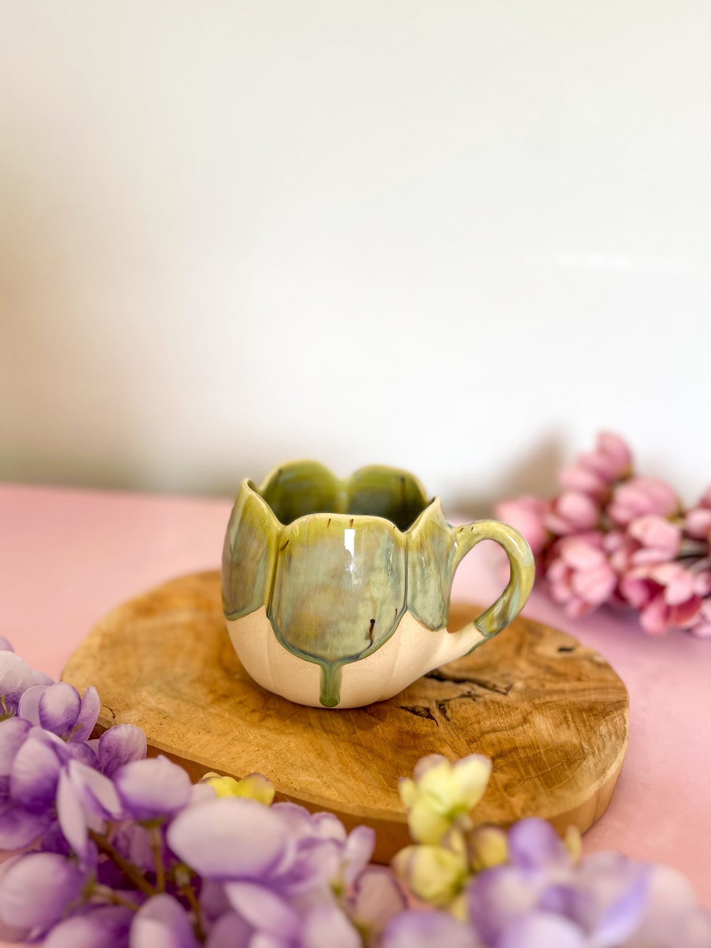 Mug Coup de Fleur 🍃