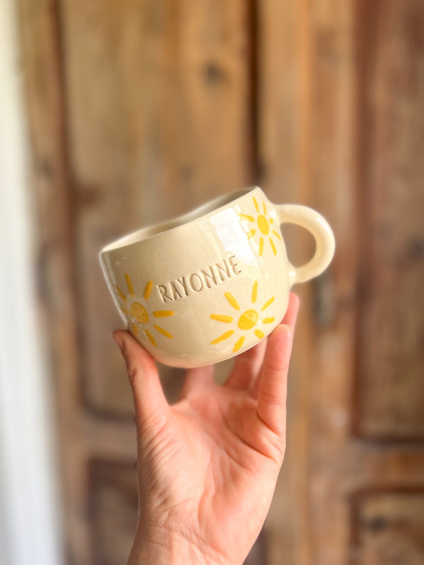 Tasse Personnalisable 🌷
