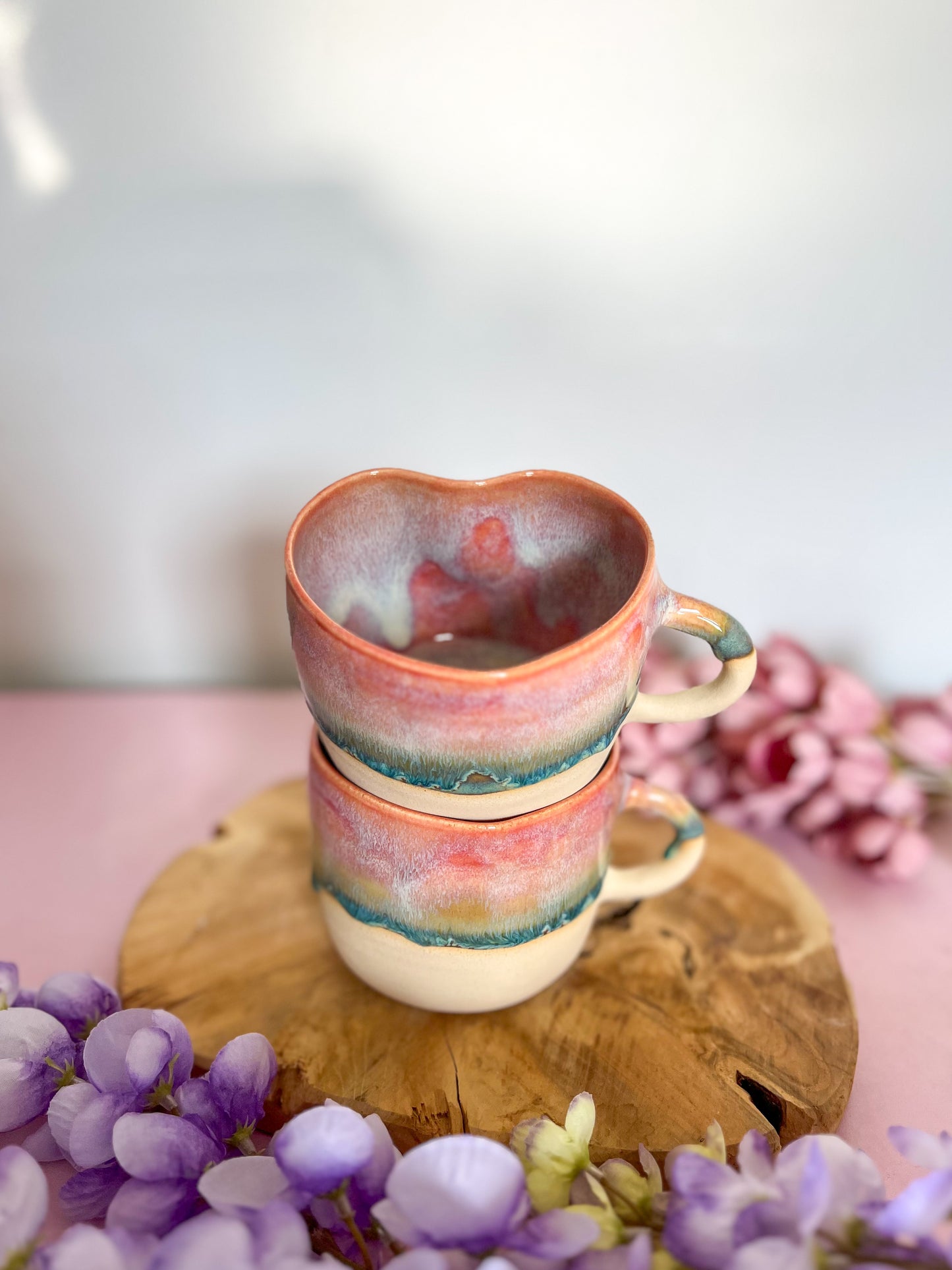 Mug Forme cœur
