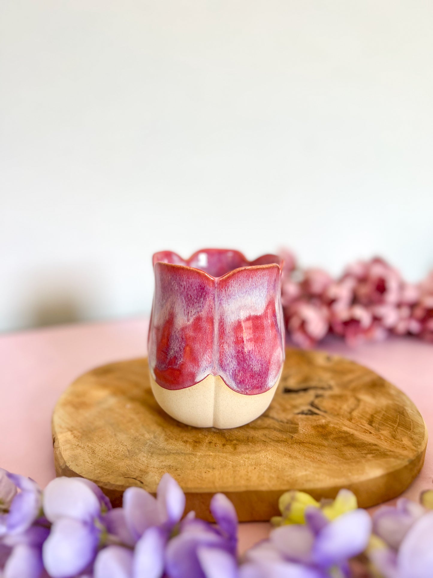 Pot à ustensiles 🌸