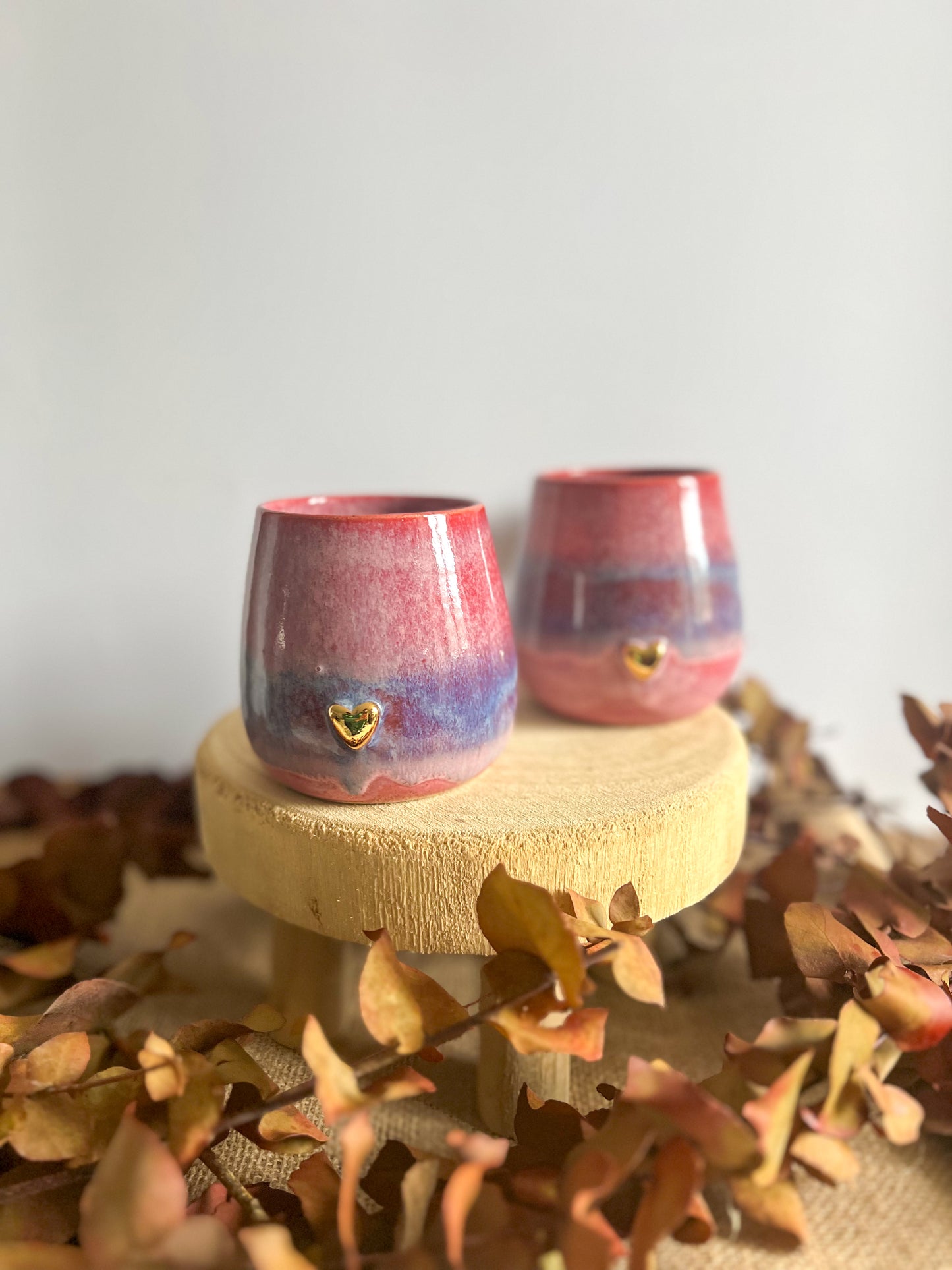 Tasse « cœur en or » 💛