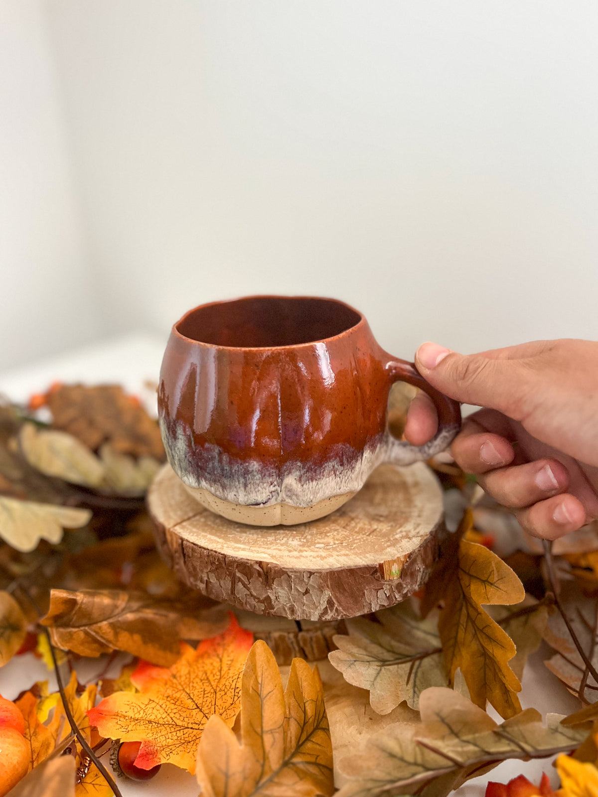 Mug Citrouille Toffee 🤎