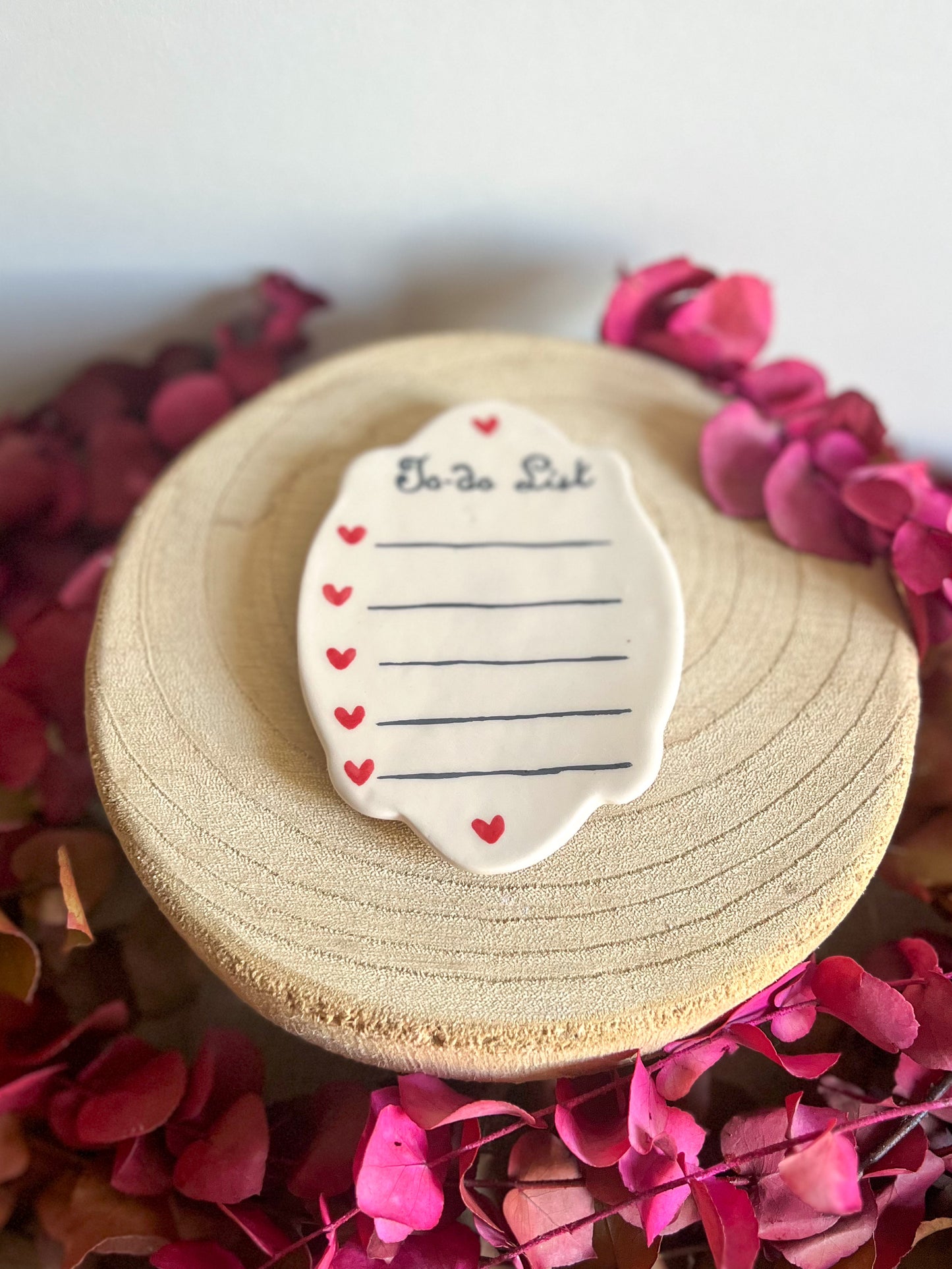 To Do list aimantée ♥️