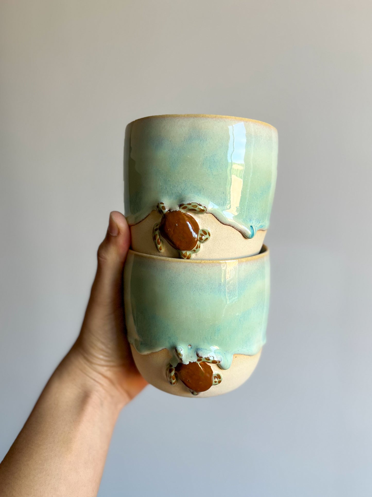 Tasse Tortue n•3 🐢