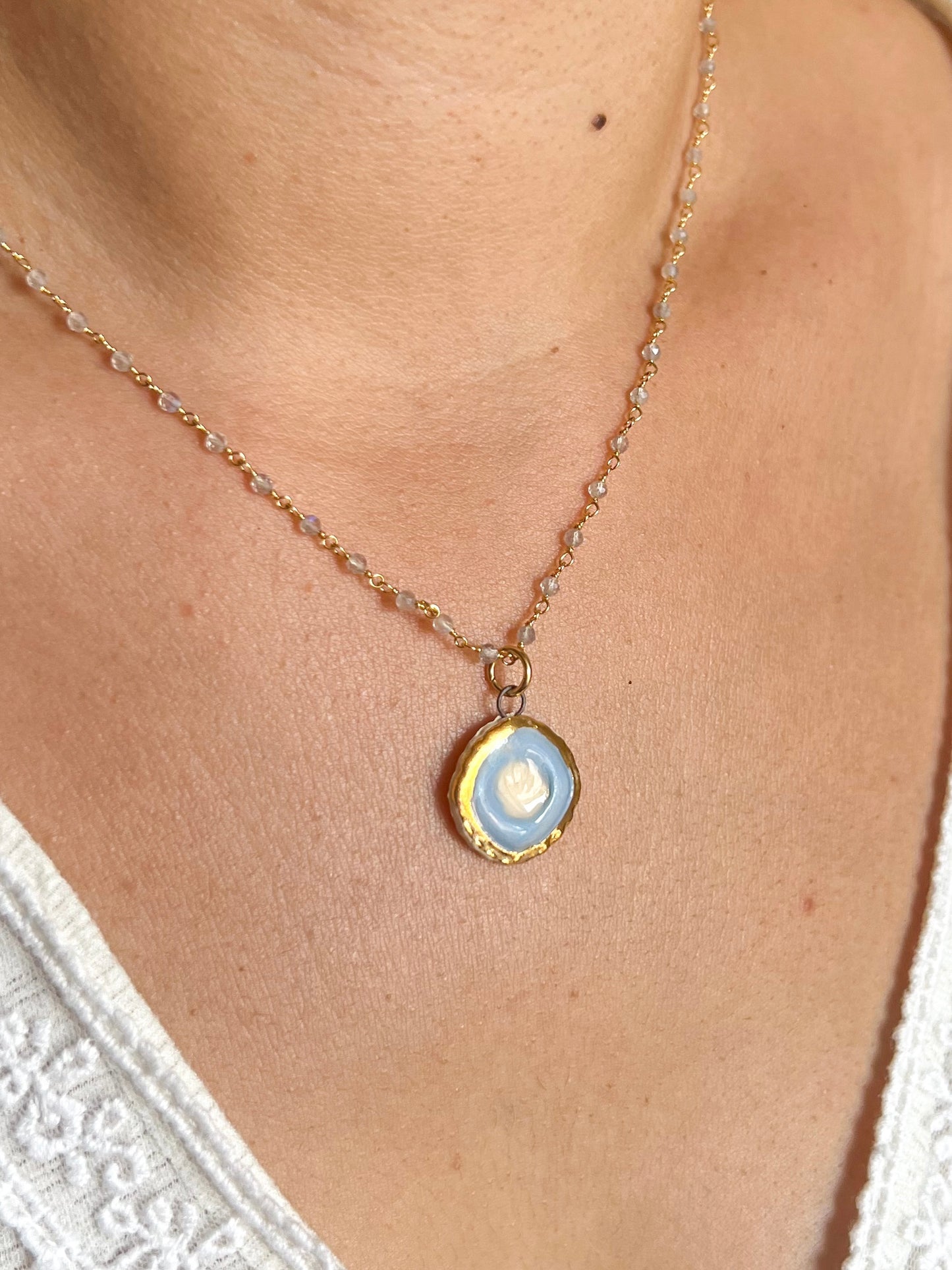 Chaîne pour pendentif 🌸