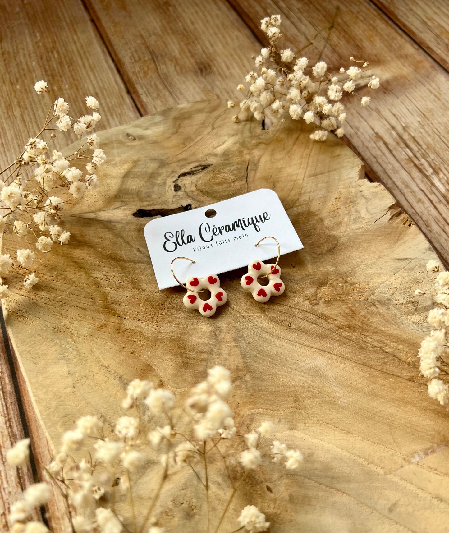 Petites Créoles Fleuries ♥️