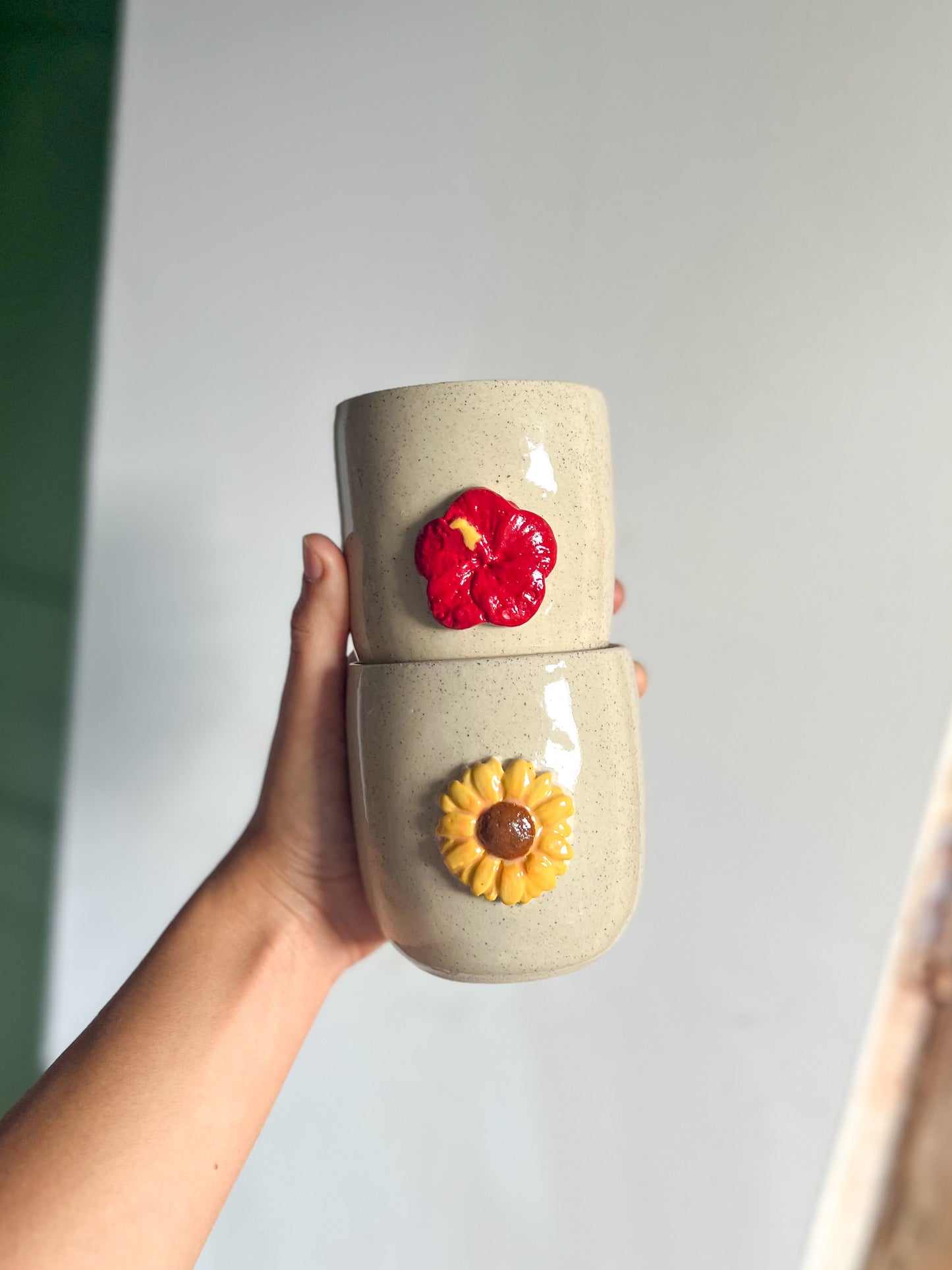 Tasse « Fleur du Soleil » ☀️