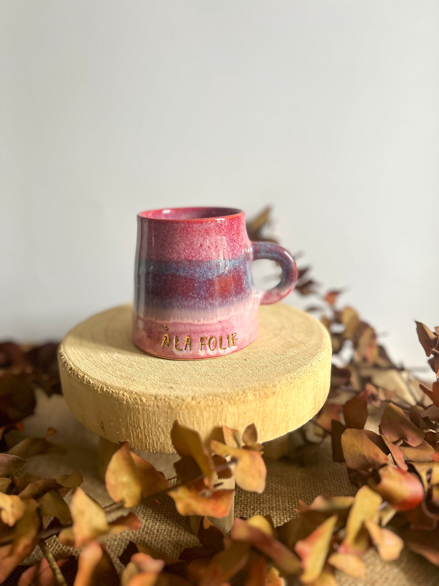 Mug « À la folie » ✨
