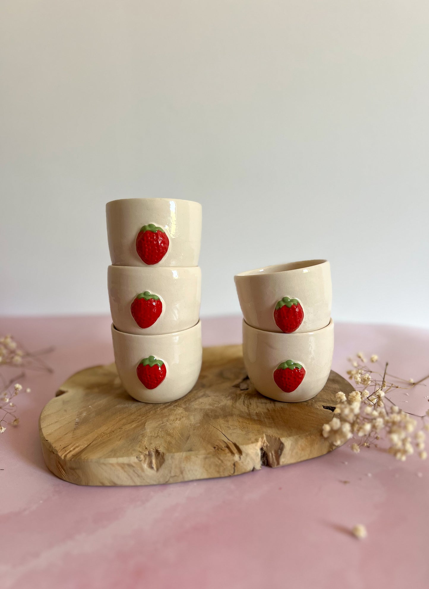 Tasse à café x2 🍓