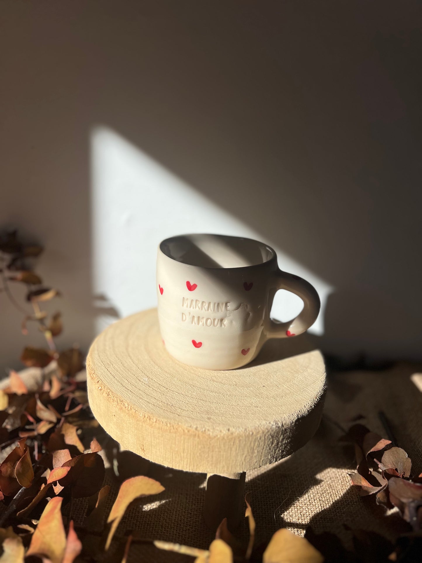 Mug Marraine d’amour ♥️