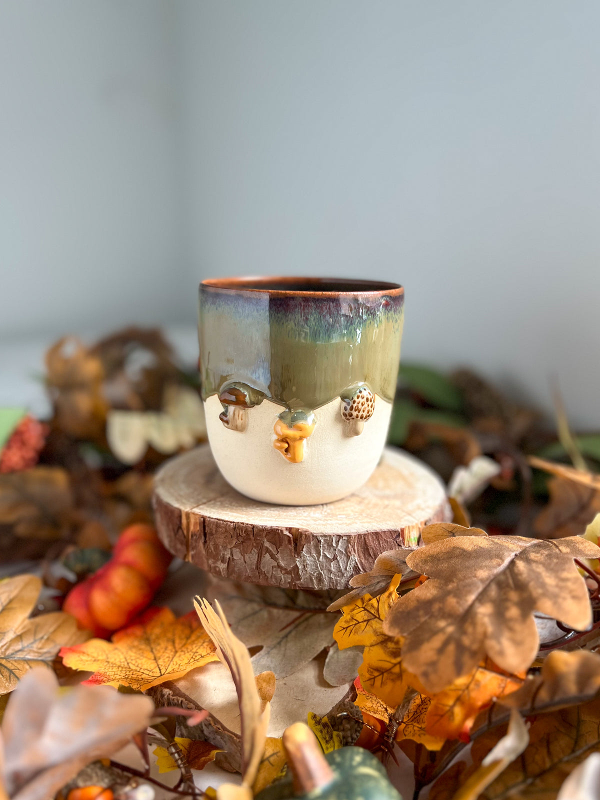 Tasse Trésors des Bois 🍄‍🟫