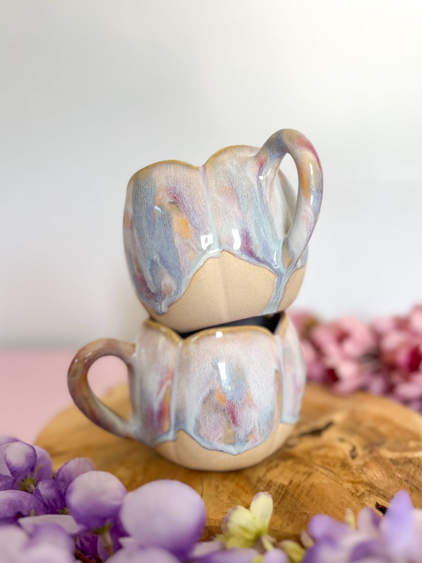 Mug Coup de Fleur 🌈