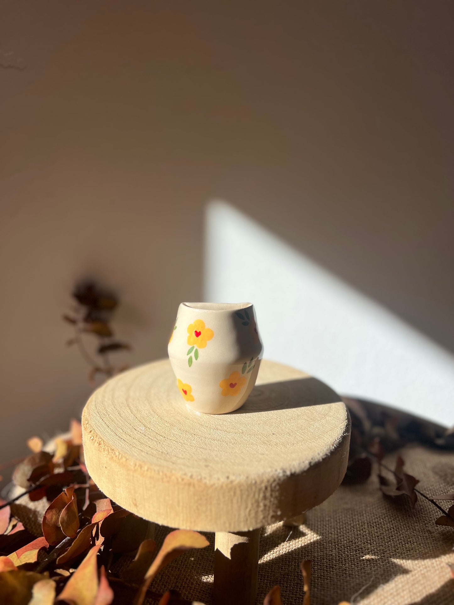 Mini Vase Aimant 🧲