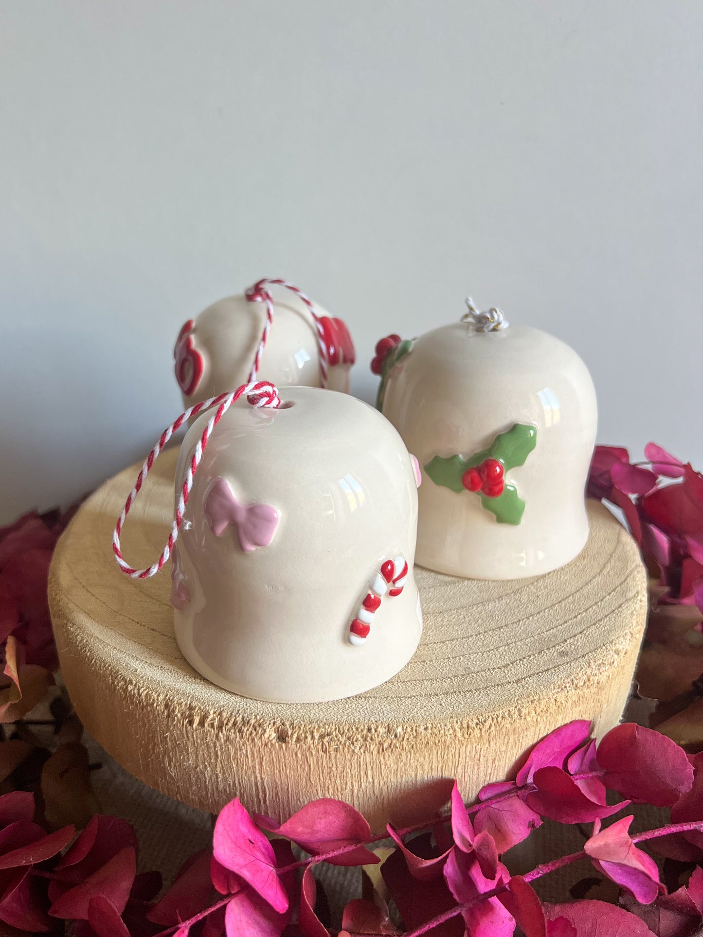 Cloche de Noël 🎀