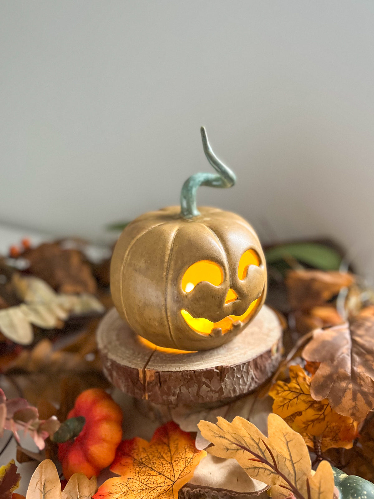 Photophore Citrouille 🎃 (grand)