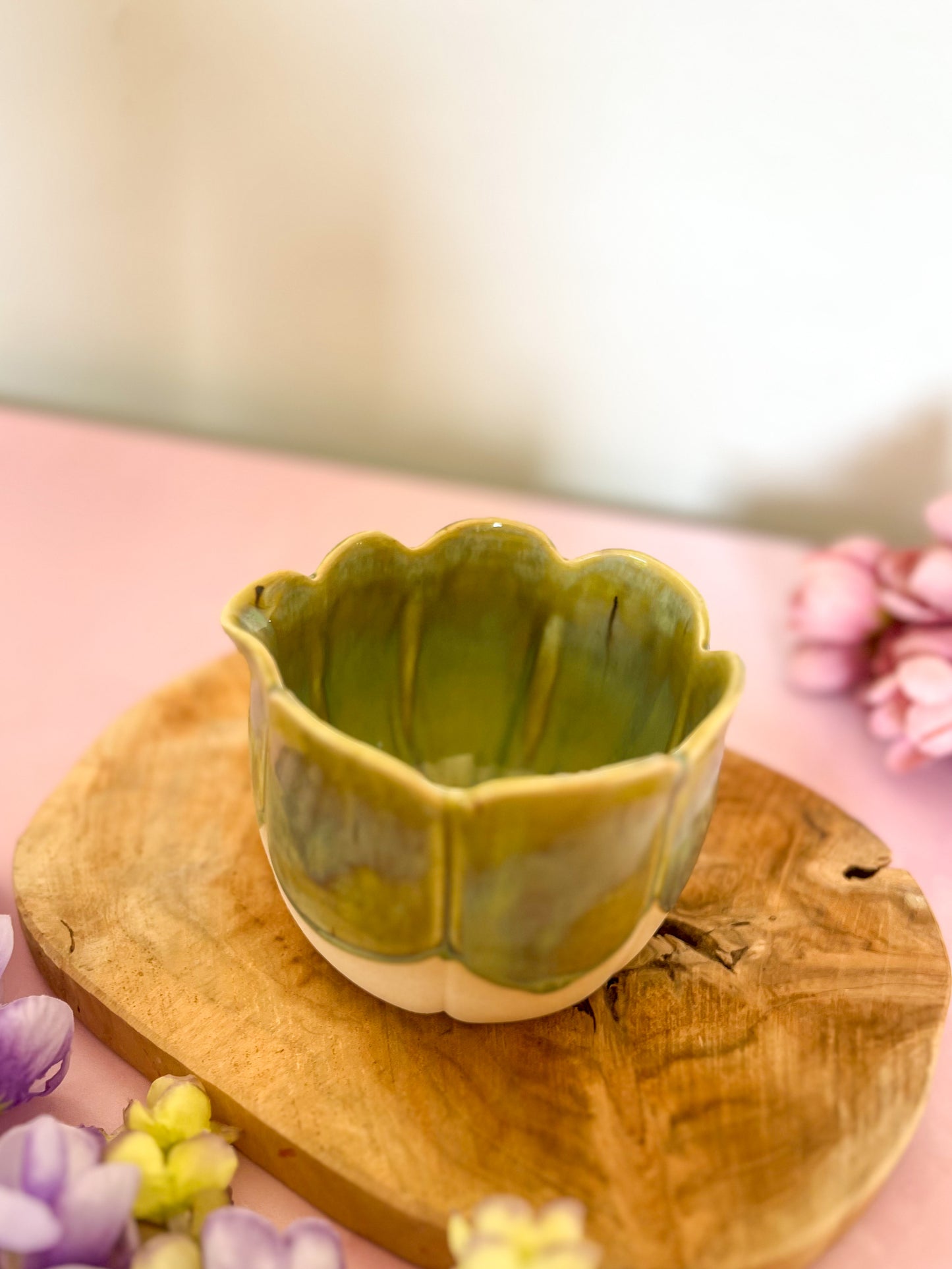 Bol à matcha Coup de Fleur 🍃