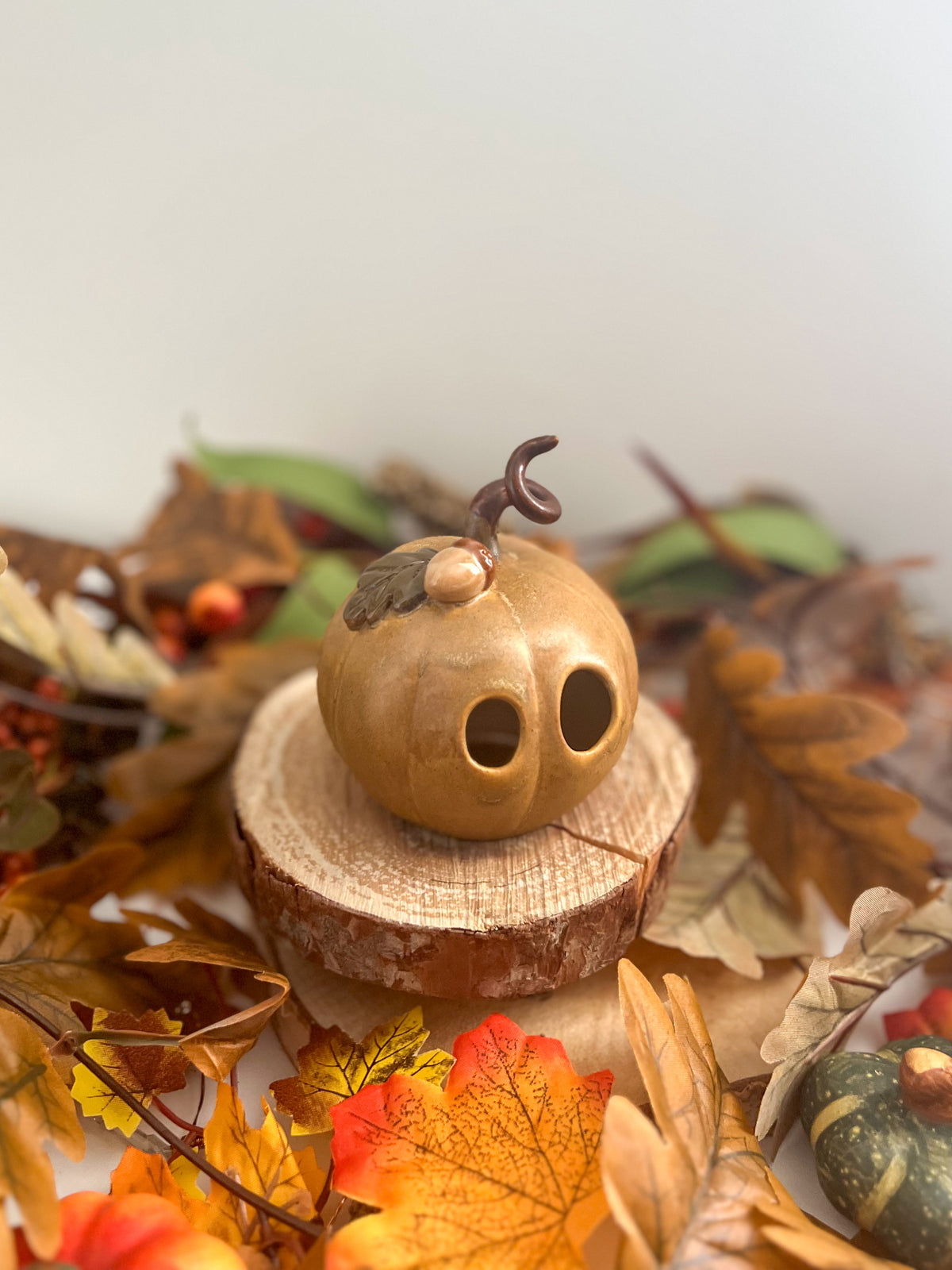 Photophore citrouille 🍂