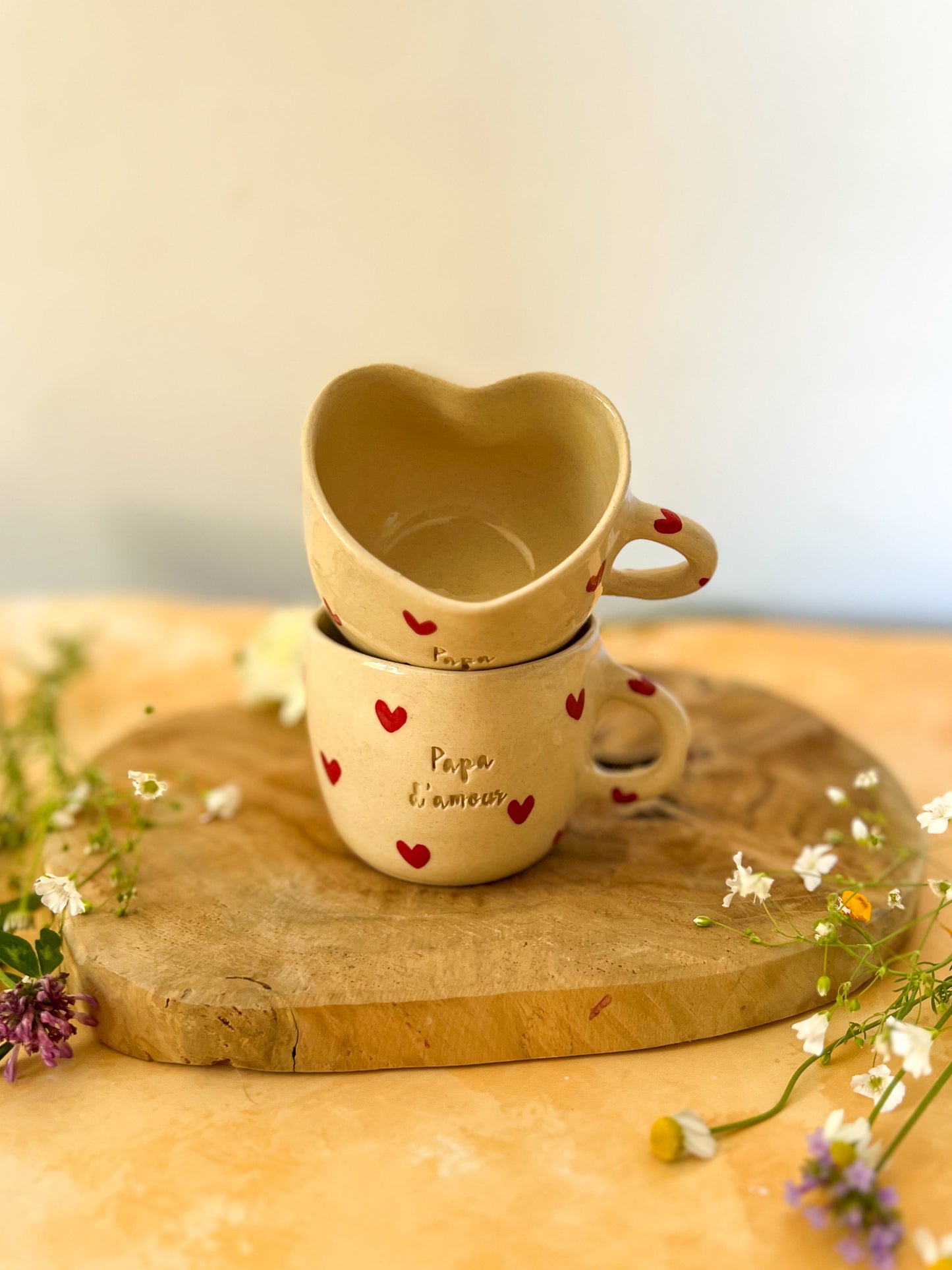 Tasse expresso Papa d’amour ❤️