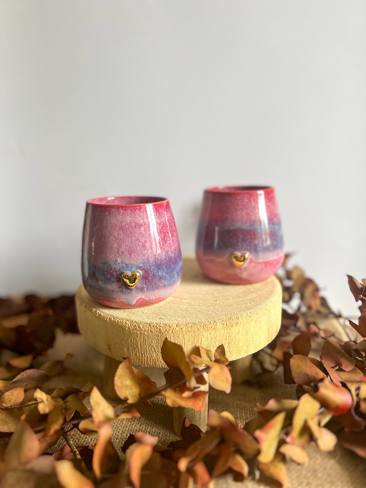 Tasse « cœur en or » 💛