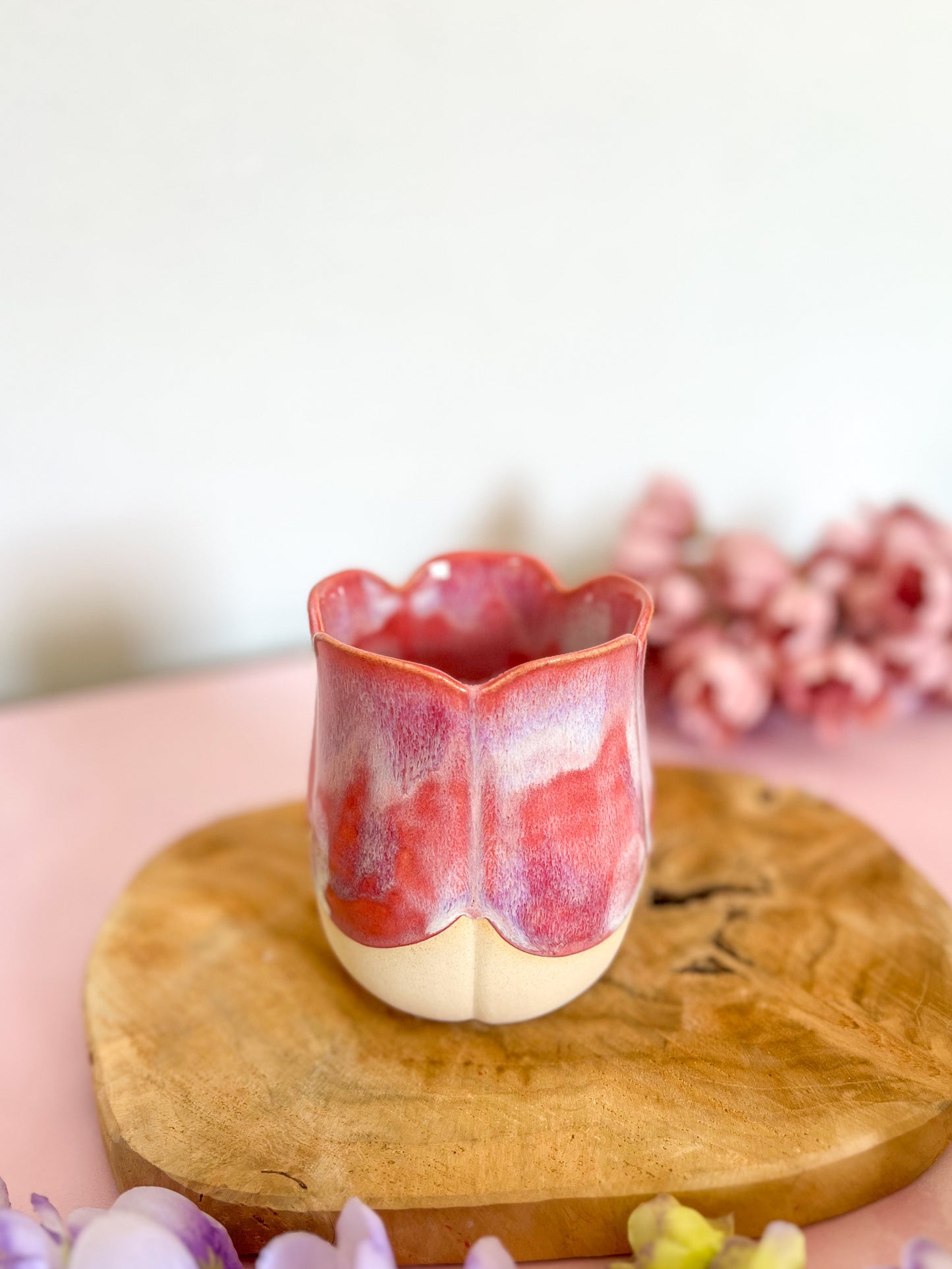Pot à ustensiles 🌸