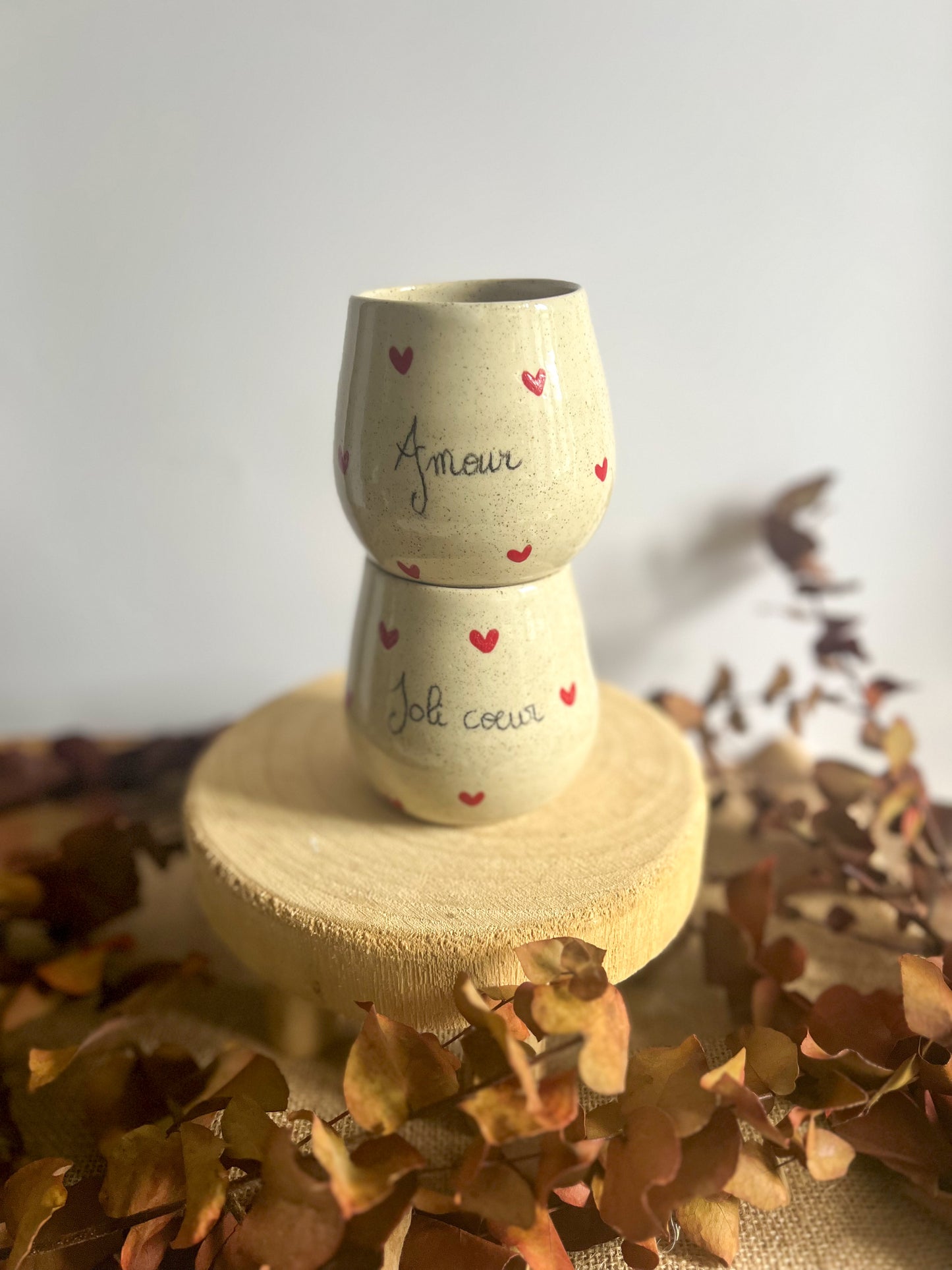 Tasse Petits cœurs ♥️