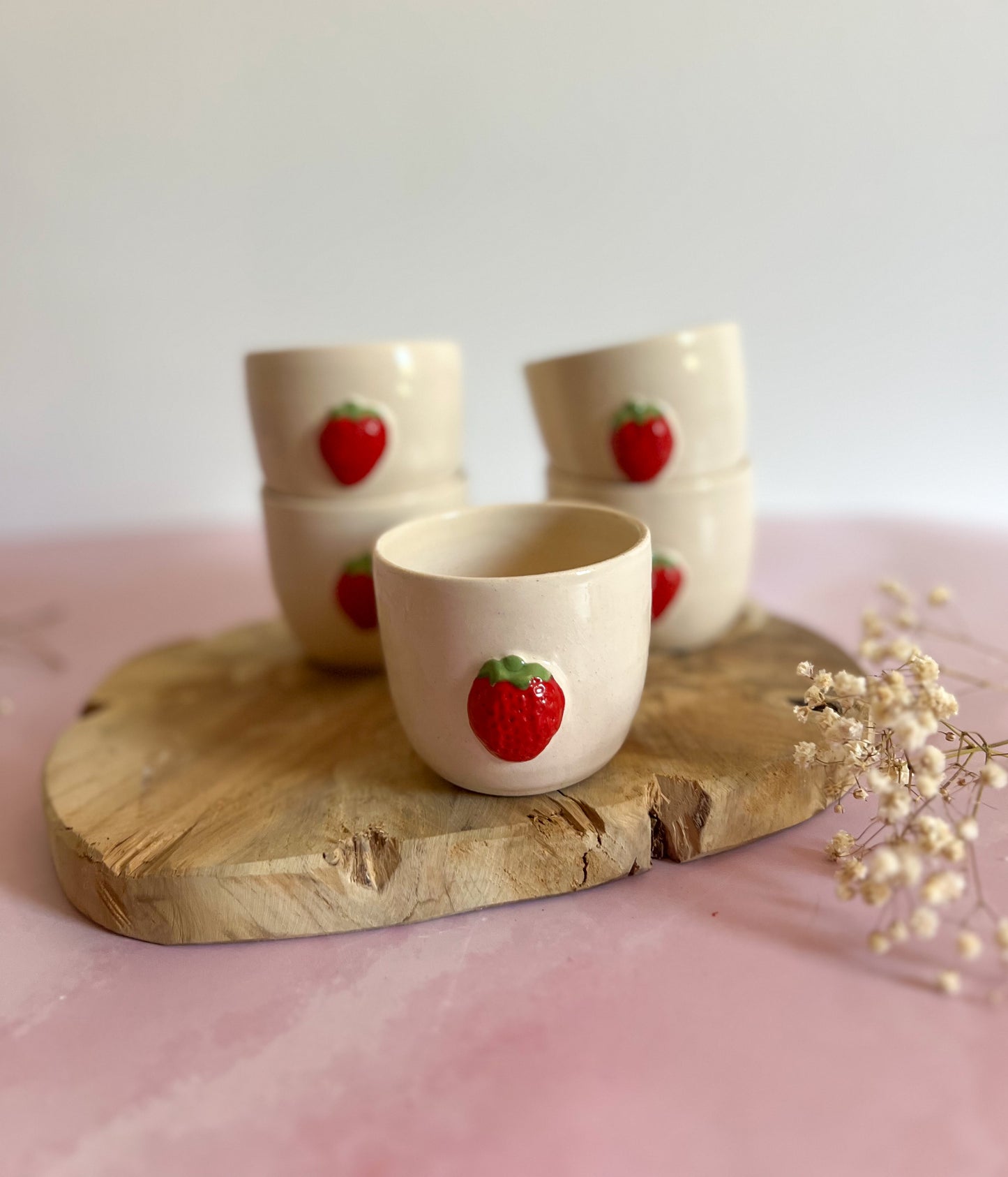 Tasse à café x2 🍓