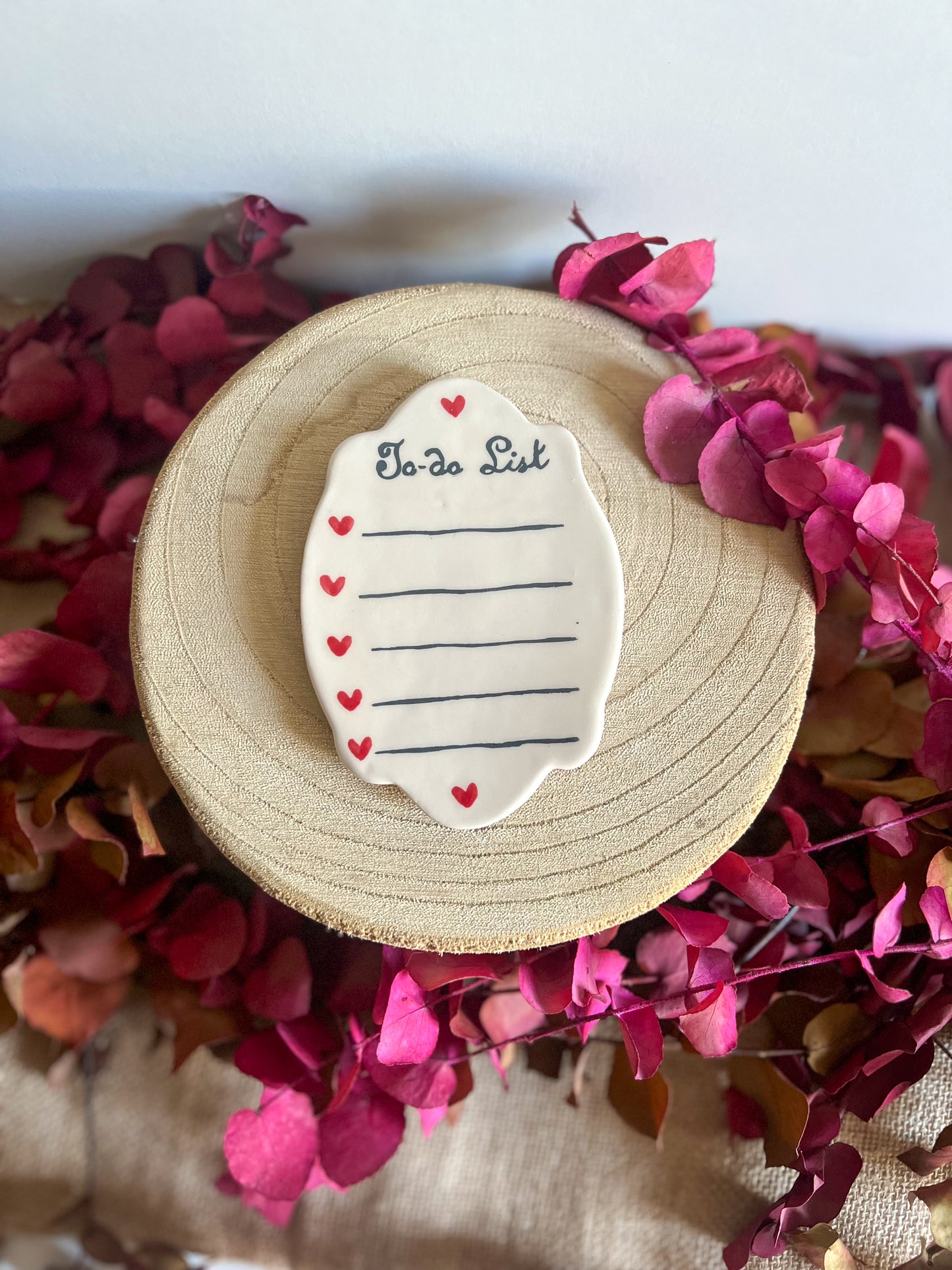 To Do list aimantée ♥️