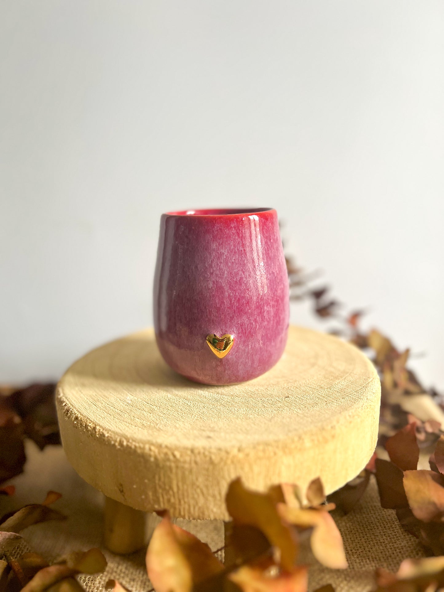 Tasse « cœur doré » 💛