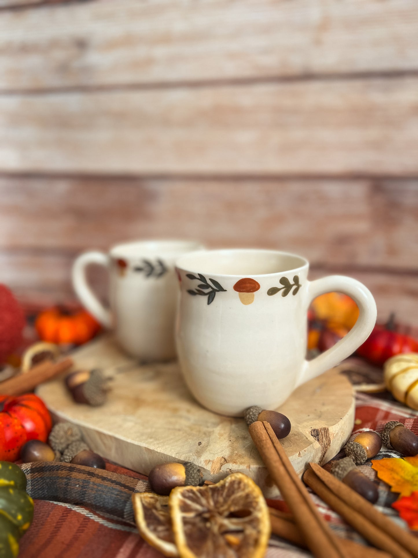 Mug « Couronne D’Automne » 🍄