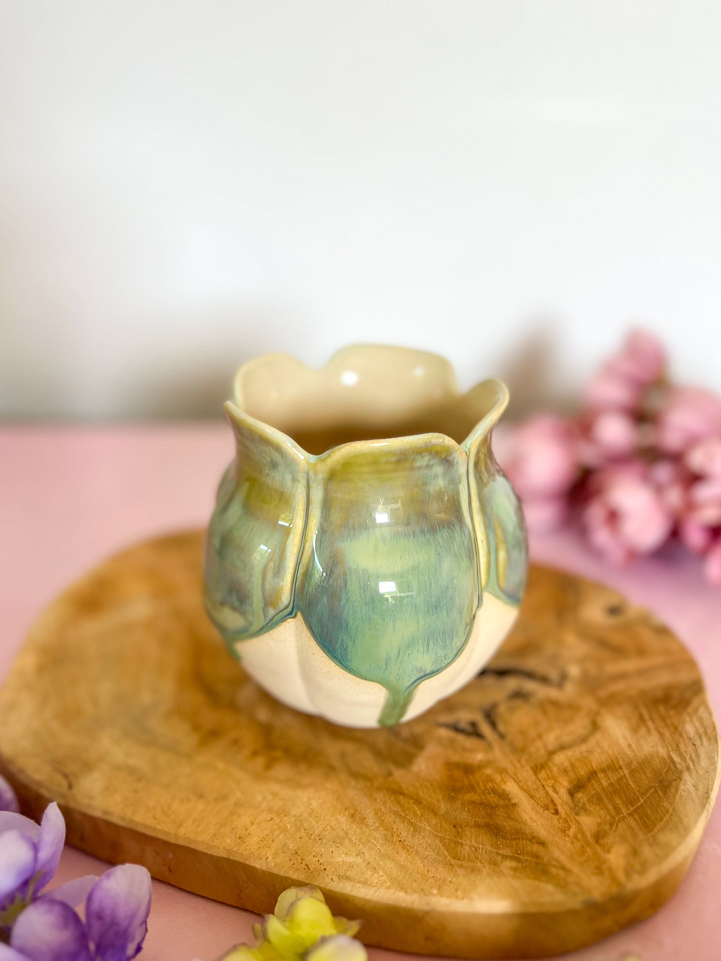 Pot à ustensiles/Petit Vase 🍃