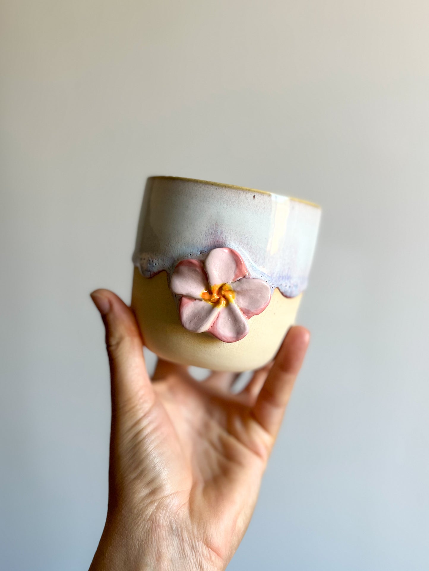 Tasse Fleur de Frangipanier 🌞