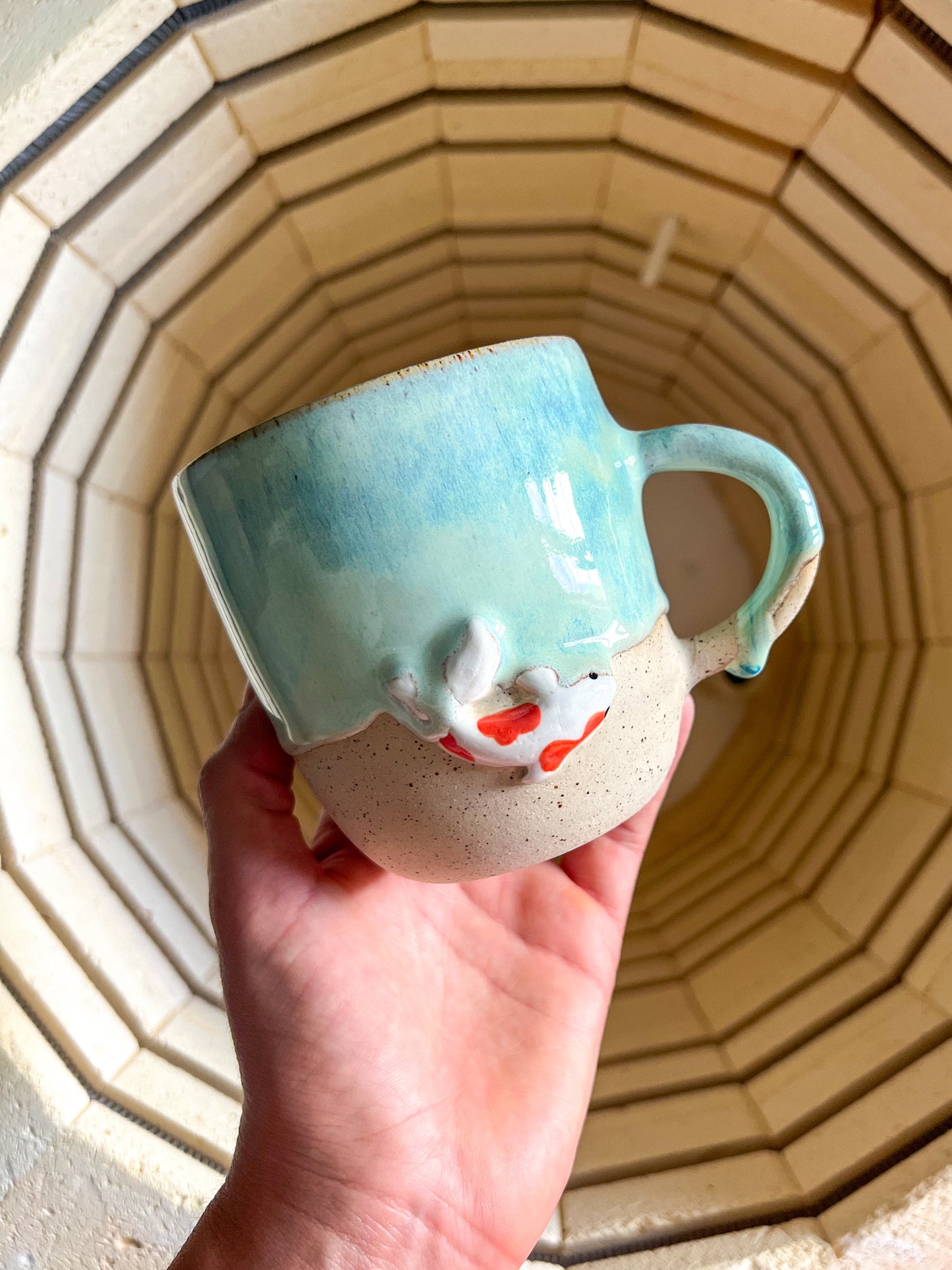 Mug Carpe Koï 💙