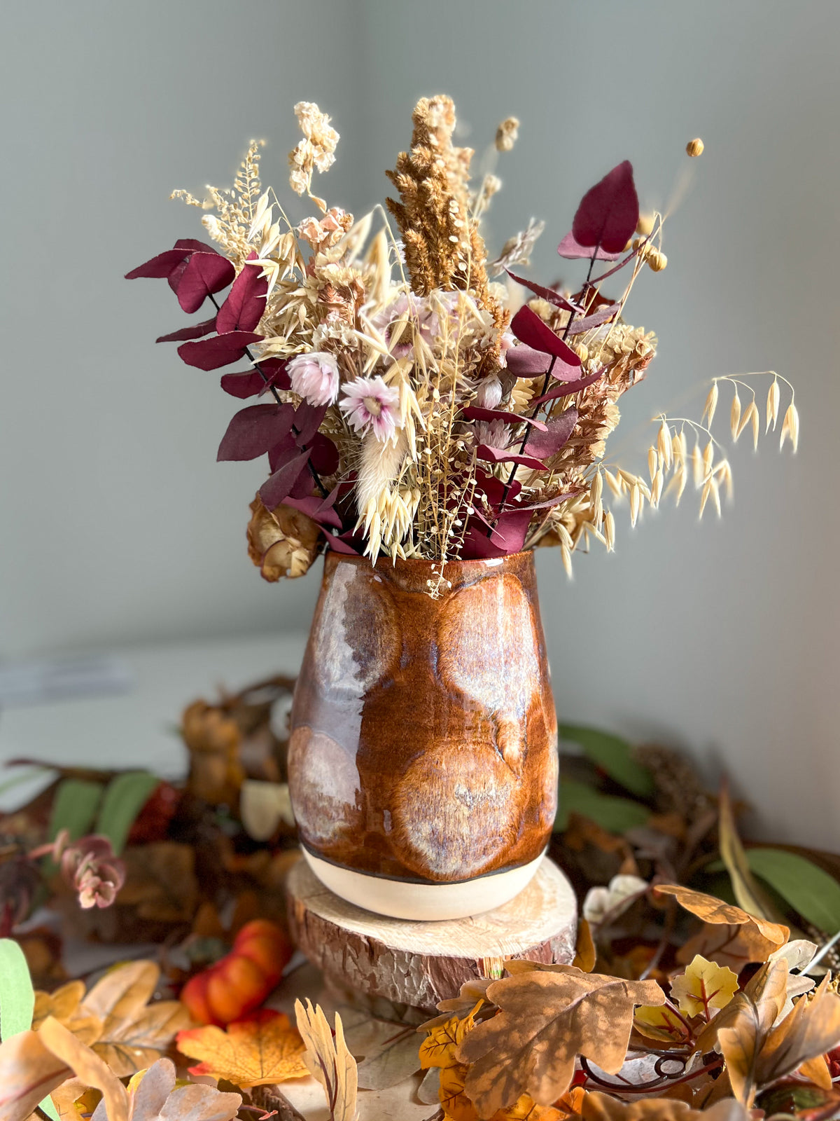 Vase Couleurs d’Automne 🍁