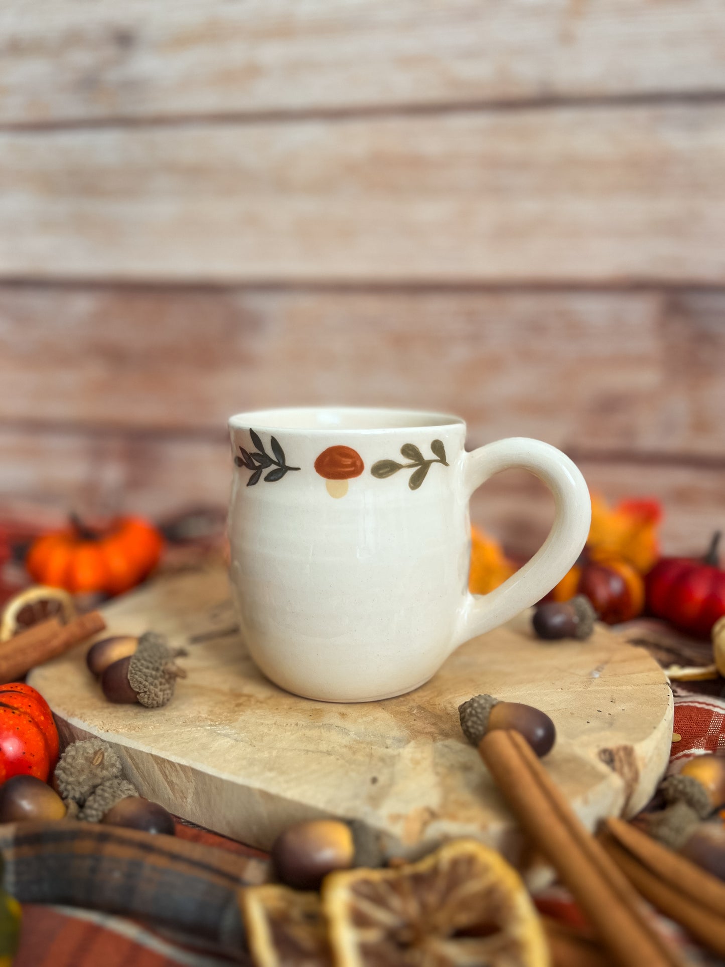 Mug « Couronne D’Automne » 🍄